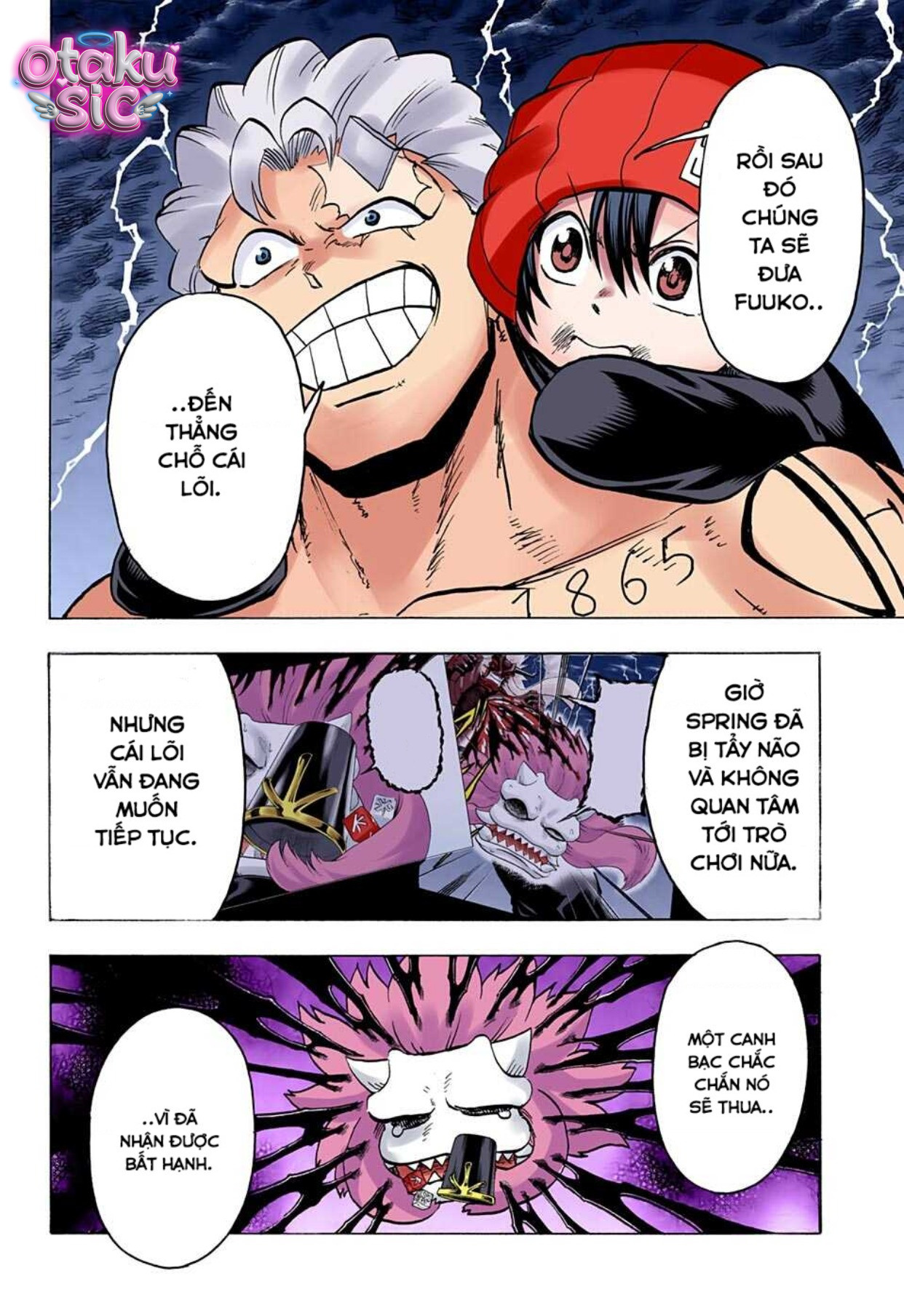 Undead Unluck Bản màu - Chap 90