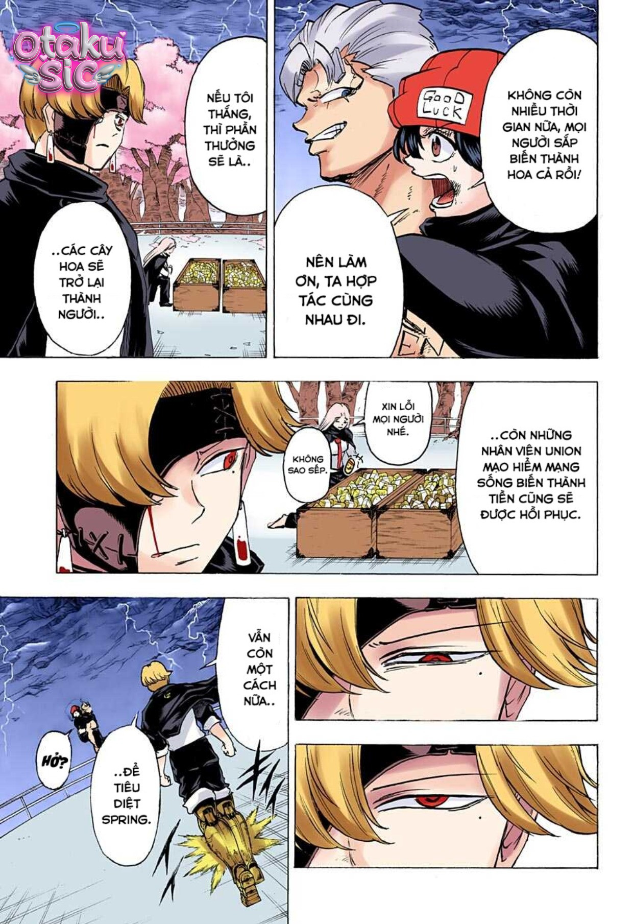 Undead Unluck Bản màu - Chap 90
