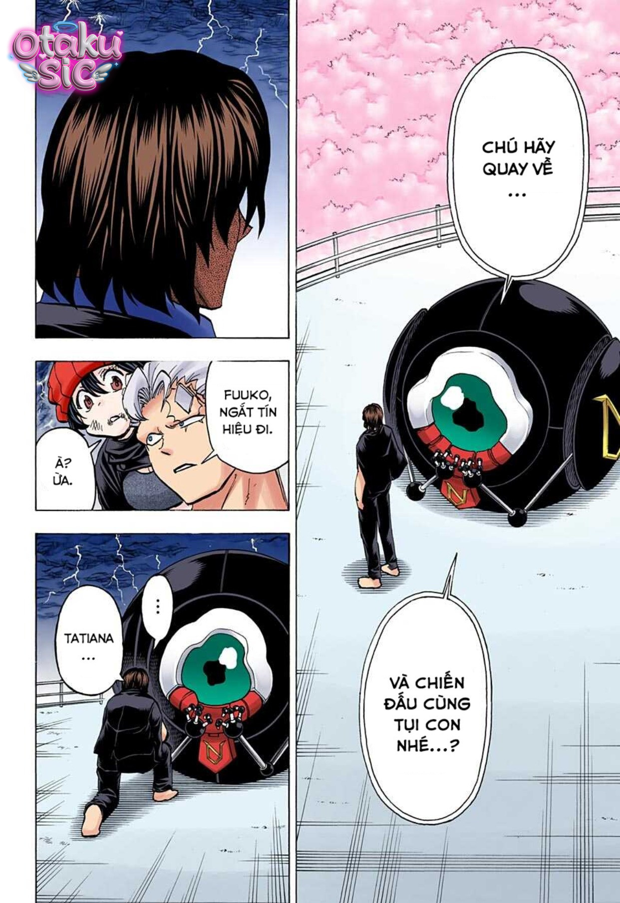 Undead Unluck Bản màu - Chap 91