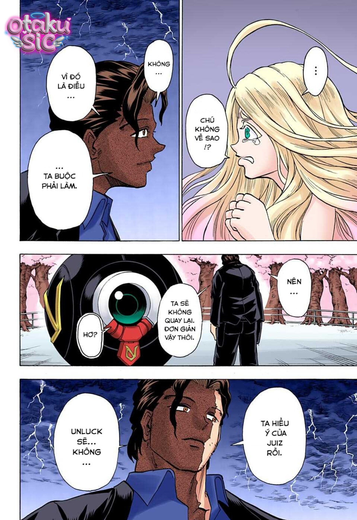 Undead Unluck Bản màu - Chap 91