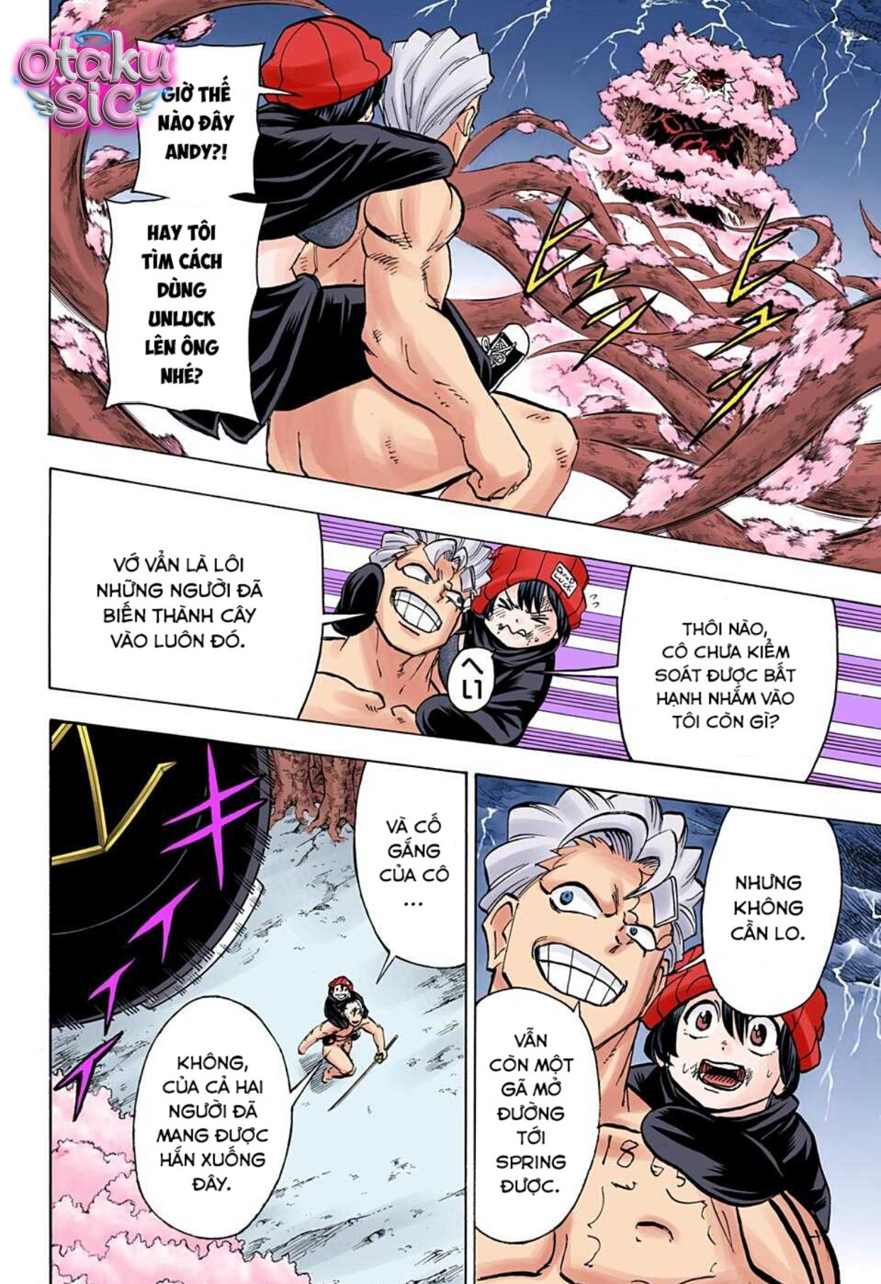 Undead Unluck Bản màu - Chap 91