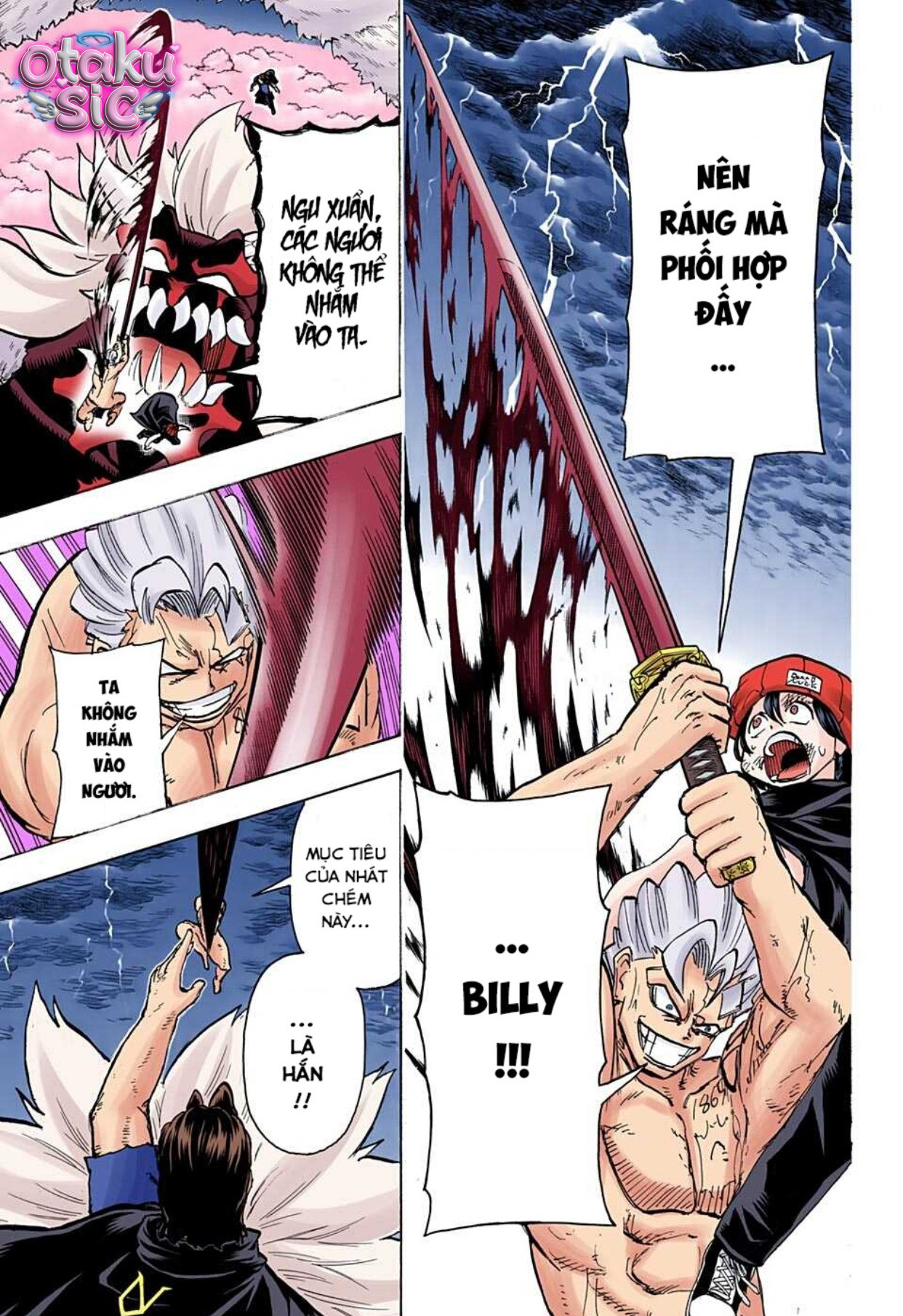 Undead Unluck Bản màu - Chap 91