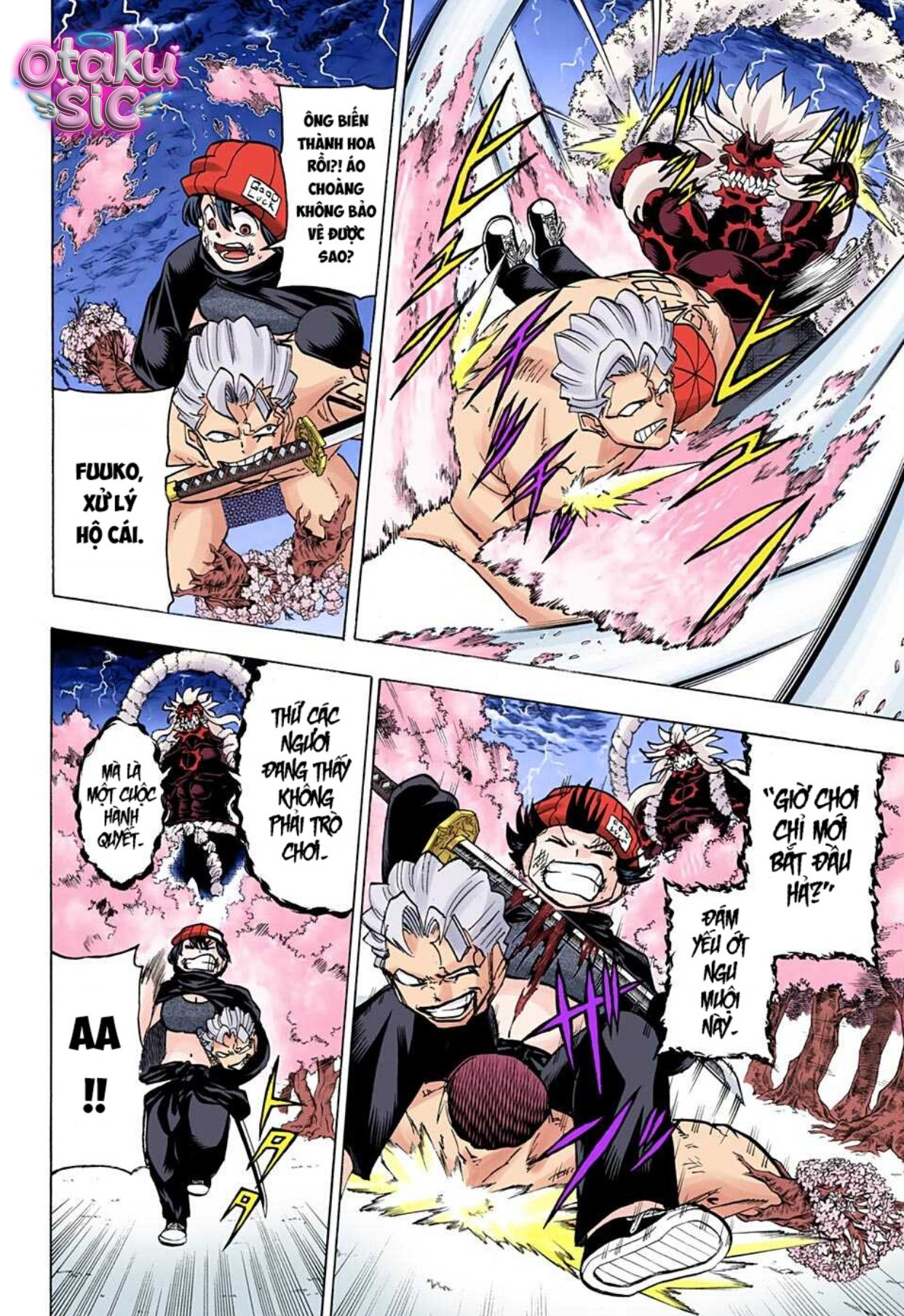 Undead Unluck Bản màu - Chap 91