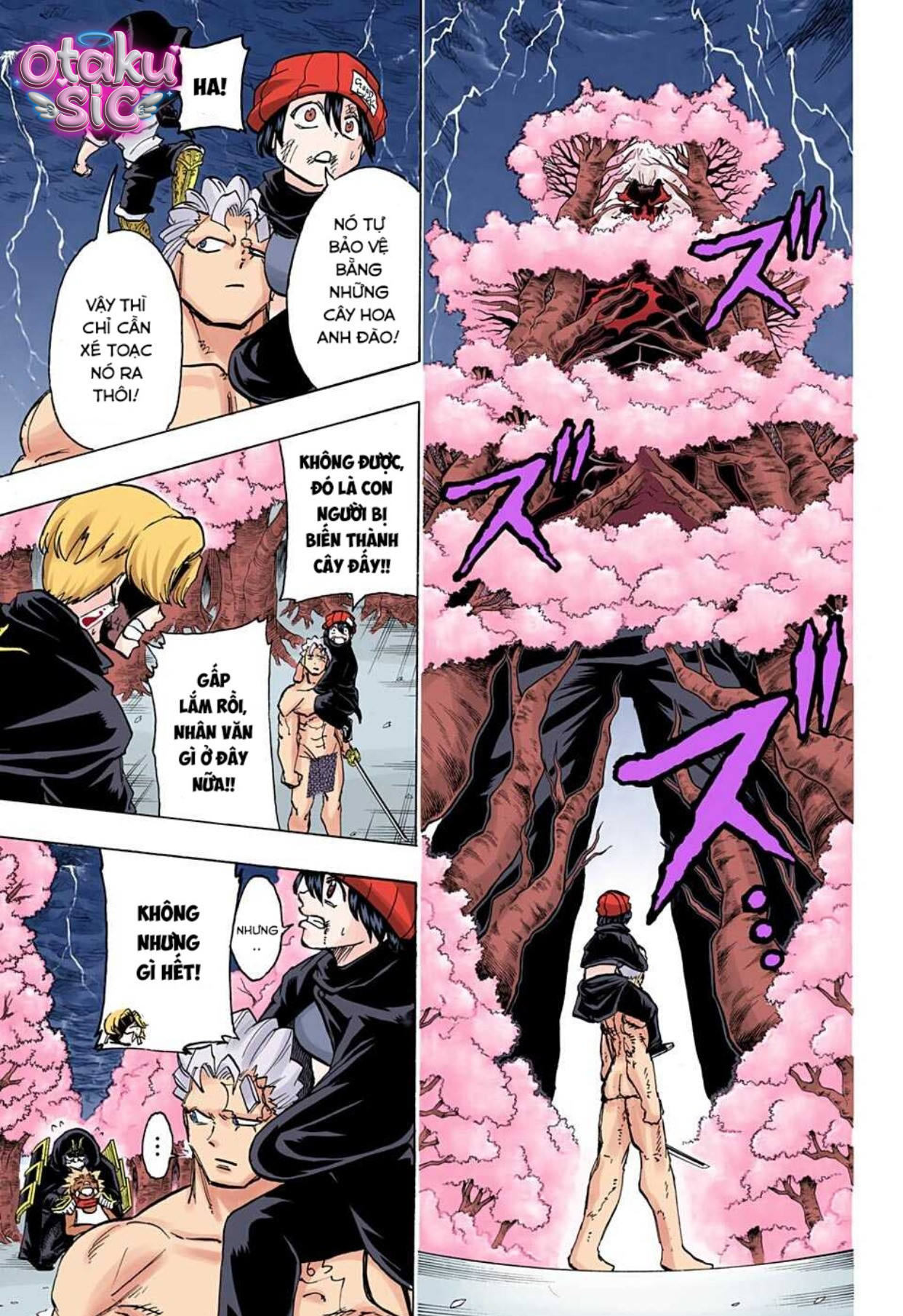 Undead Unluck Bản màu - Chap 91