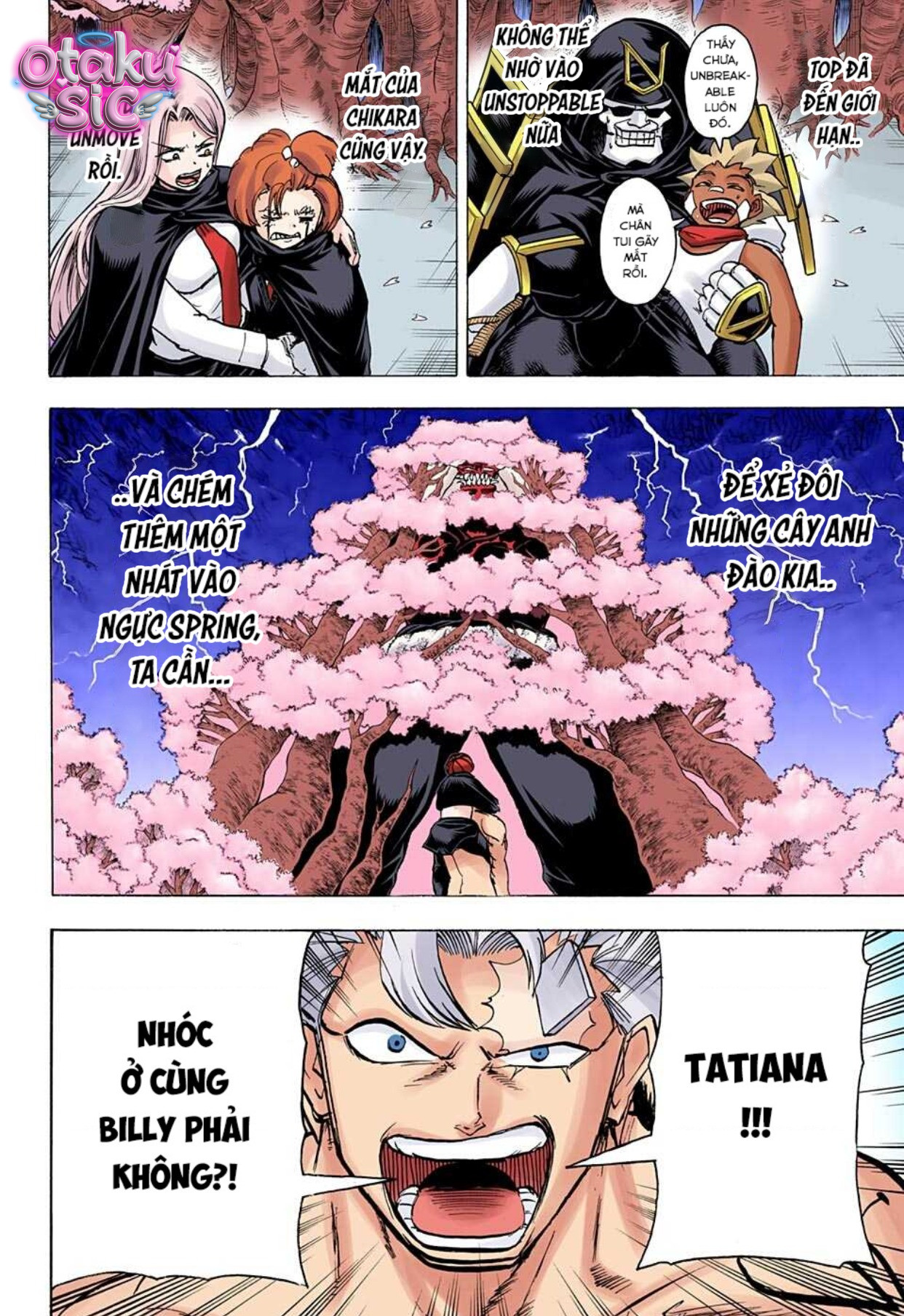 Undead Unluck Bản màu - Chap 91