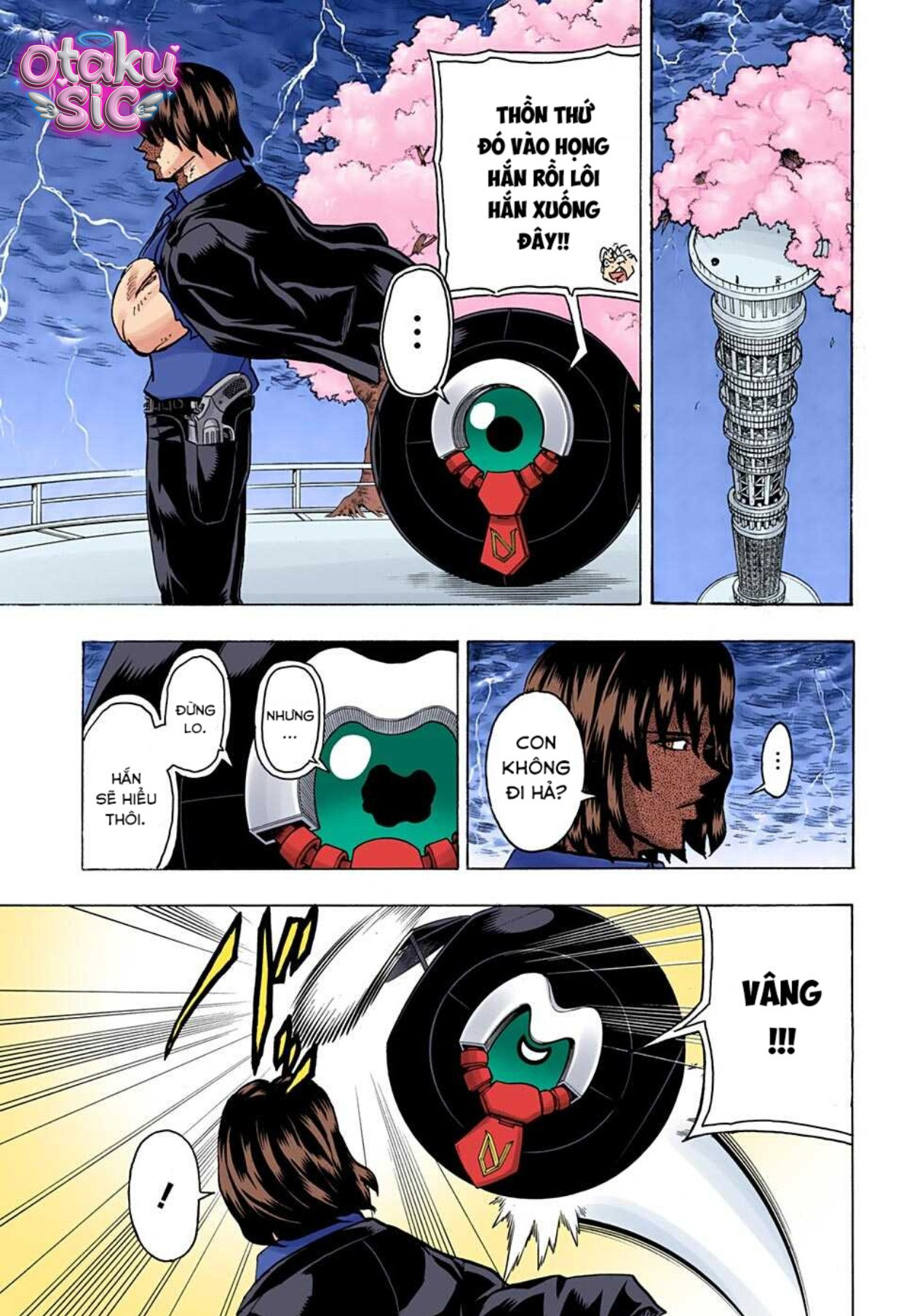 Undead Unluck Bản màu - Chap 91