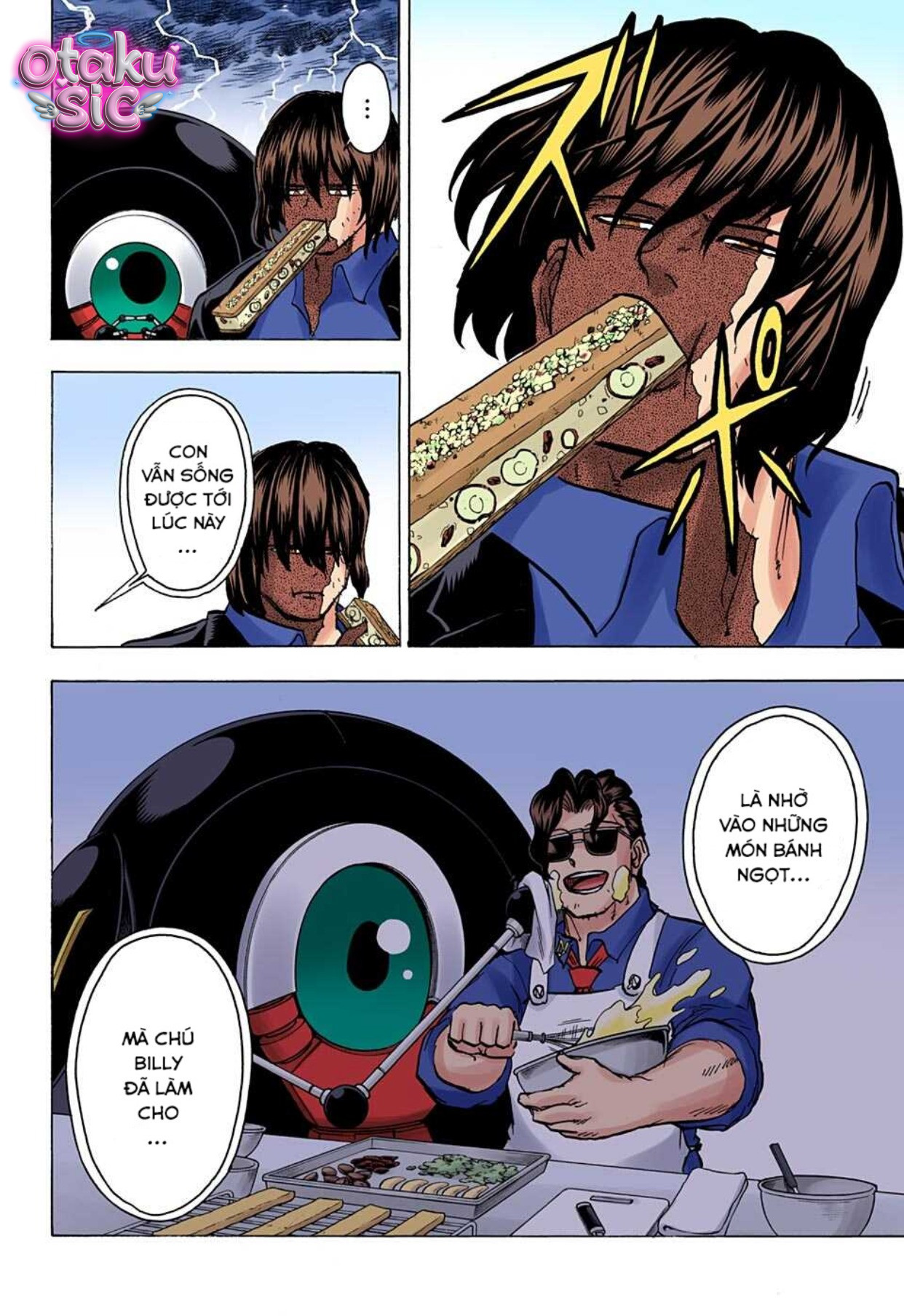 Undead Unluck Bản màu - Chap 91
