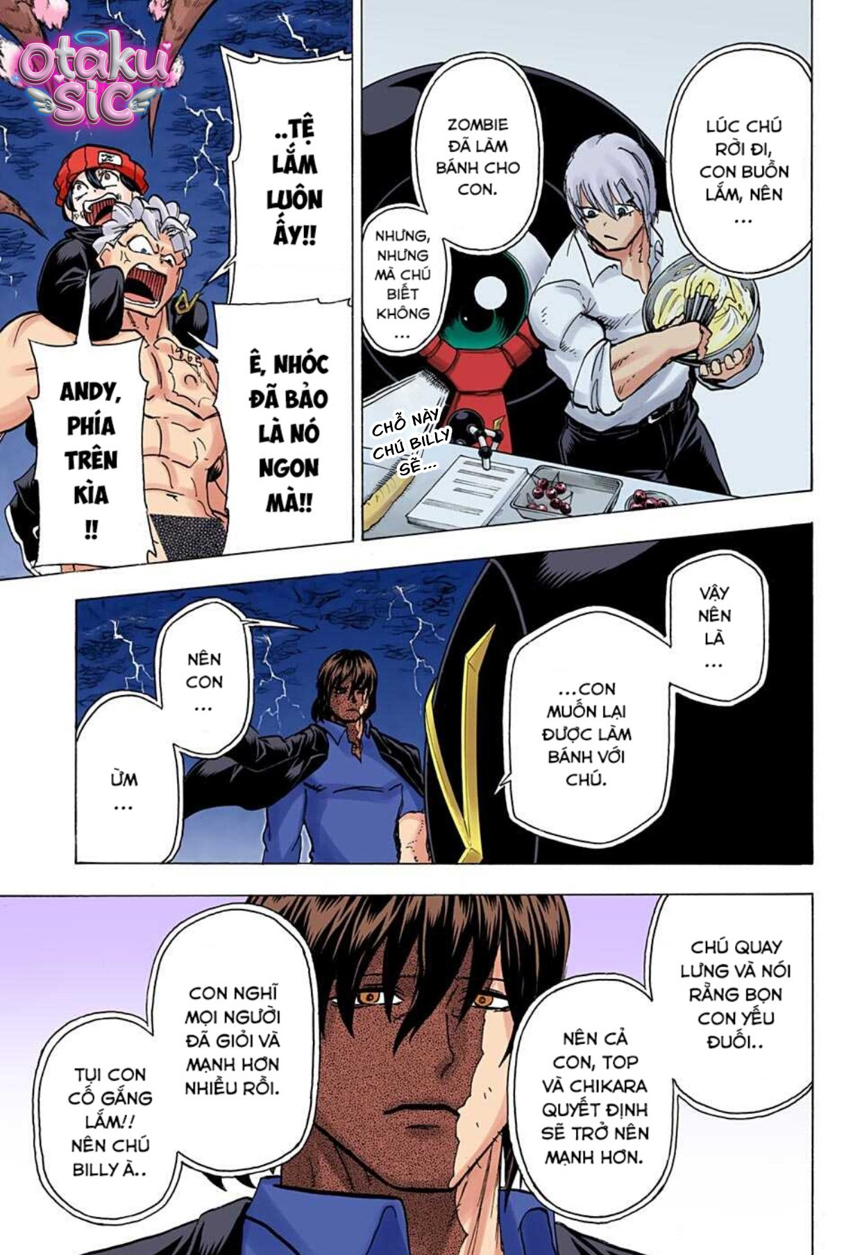 Undead Unluck Bản màu - Chap 91