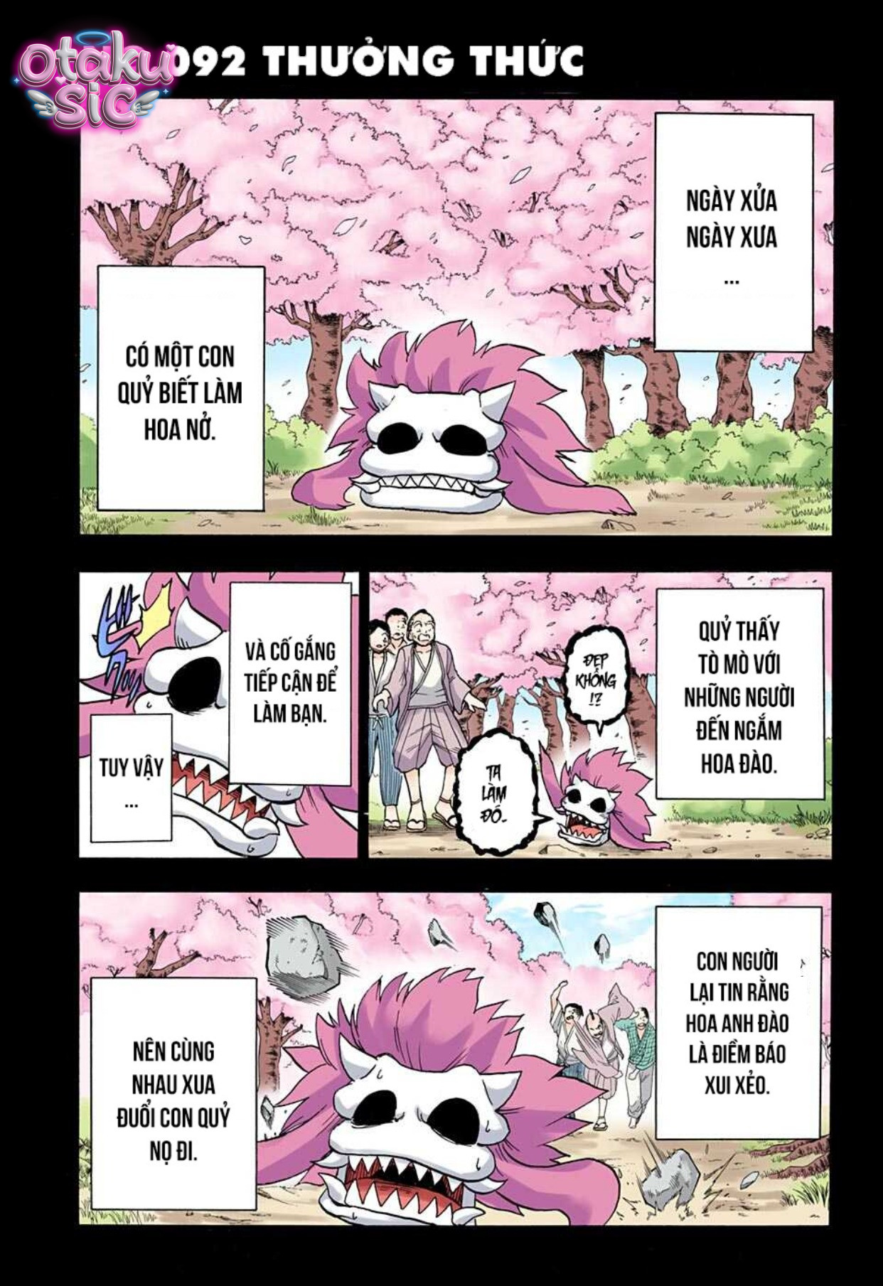 Undead Unluck Bản màu - Chap 92