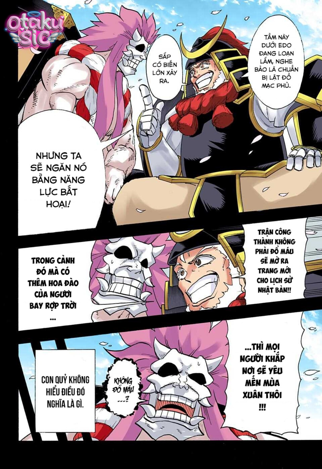 Undead Unluck Bản màu - Chap 92