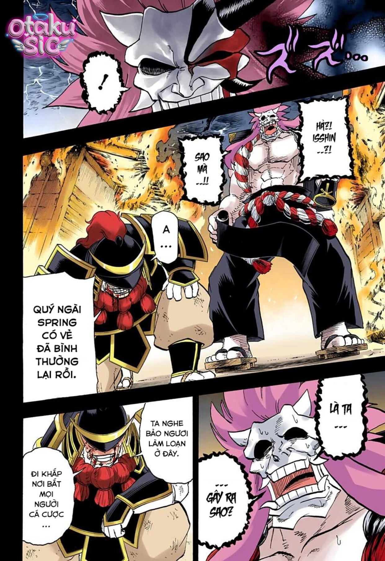 Undead Unluck Bản màu - Chap 92