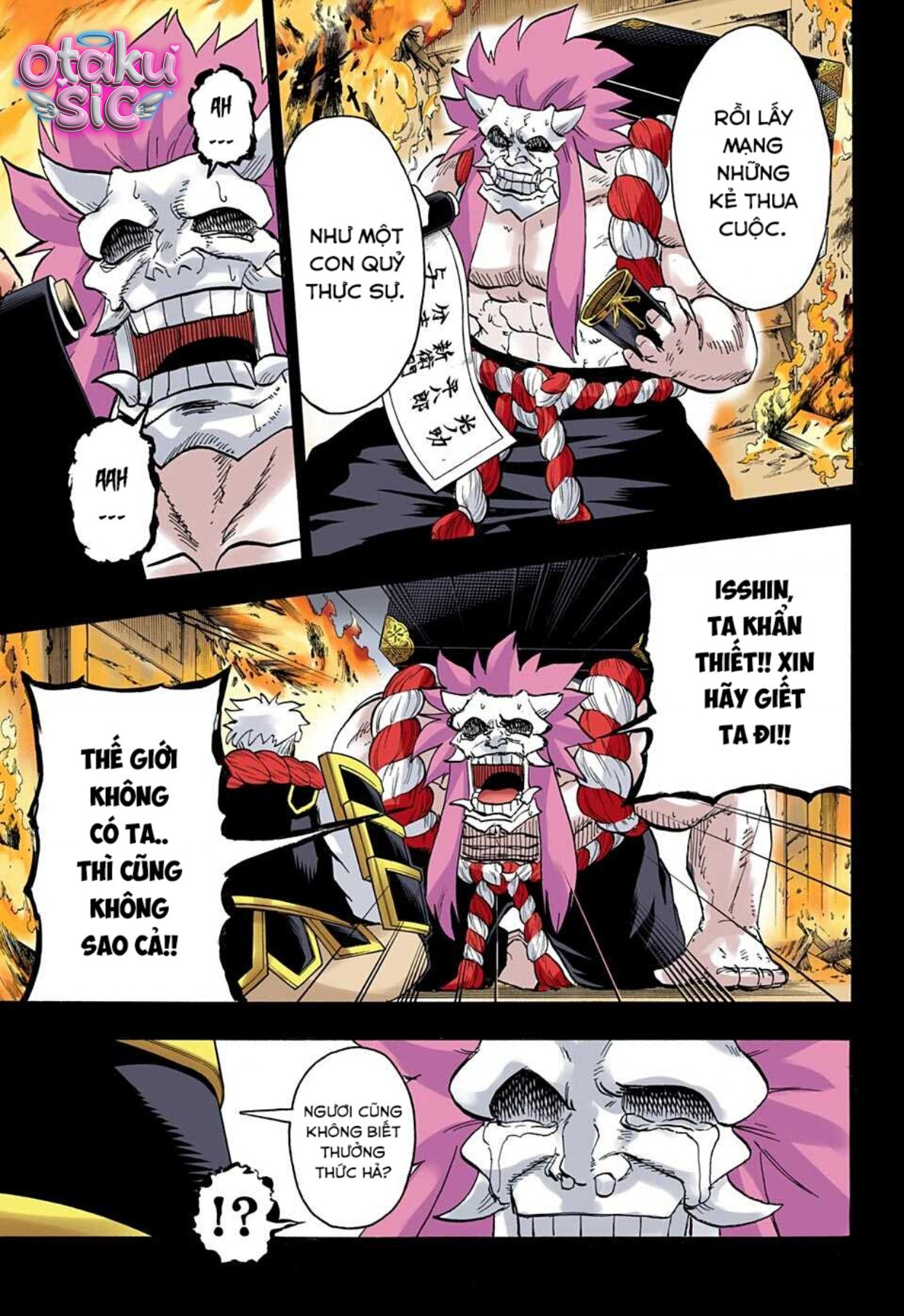 Undead Unluck Bản màu - Chap 92