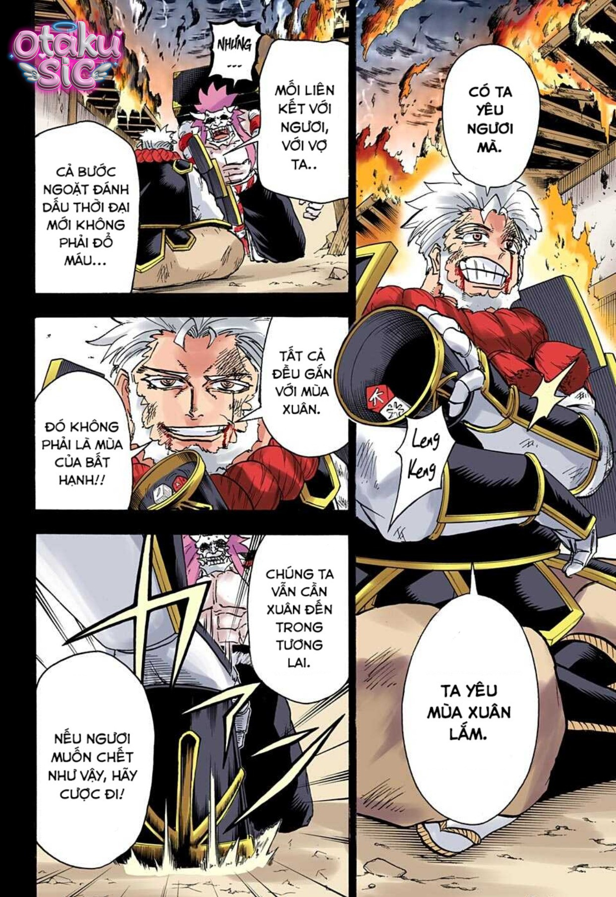 Undead Unluck Bản màu - Chap 92
