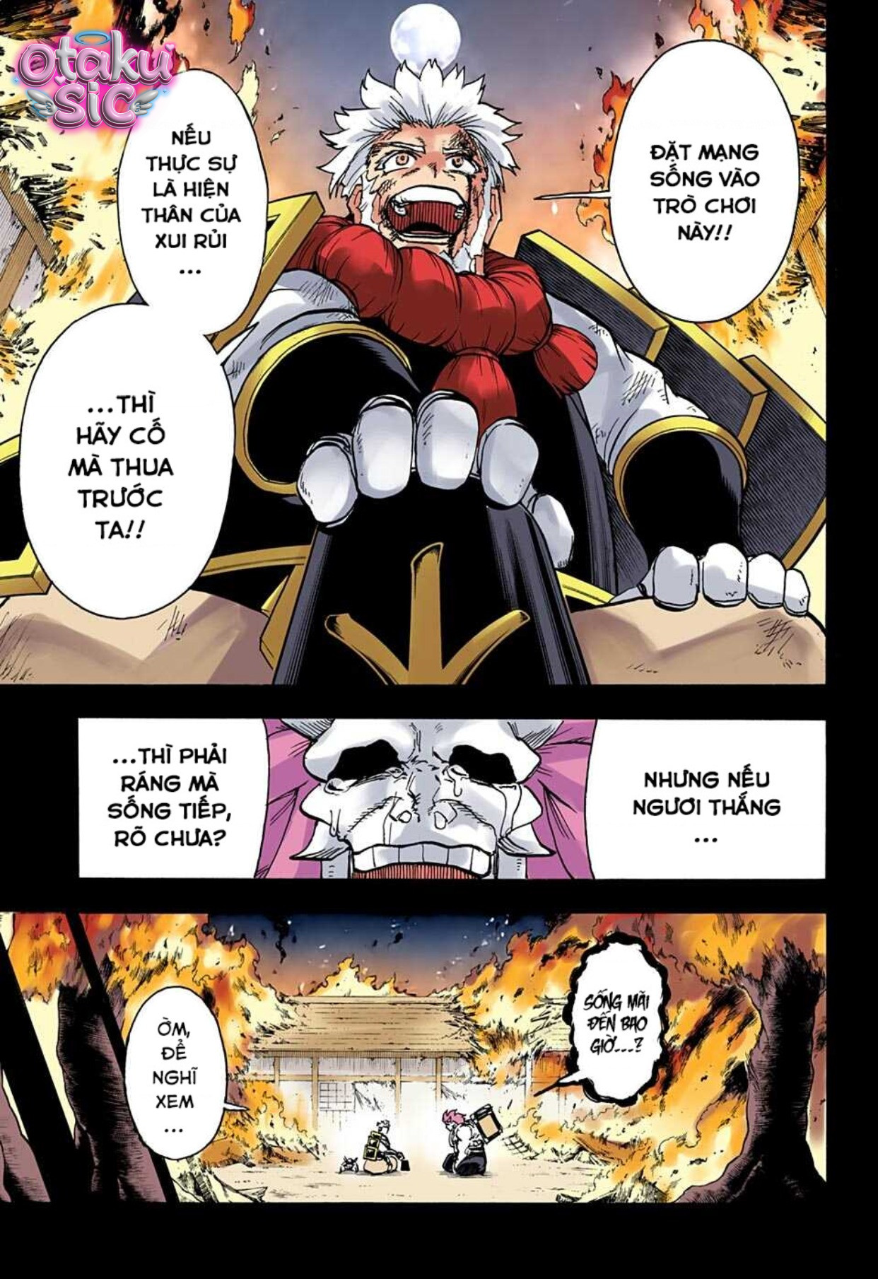Undead Unluck Bản màu - Chap 92
