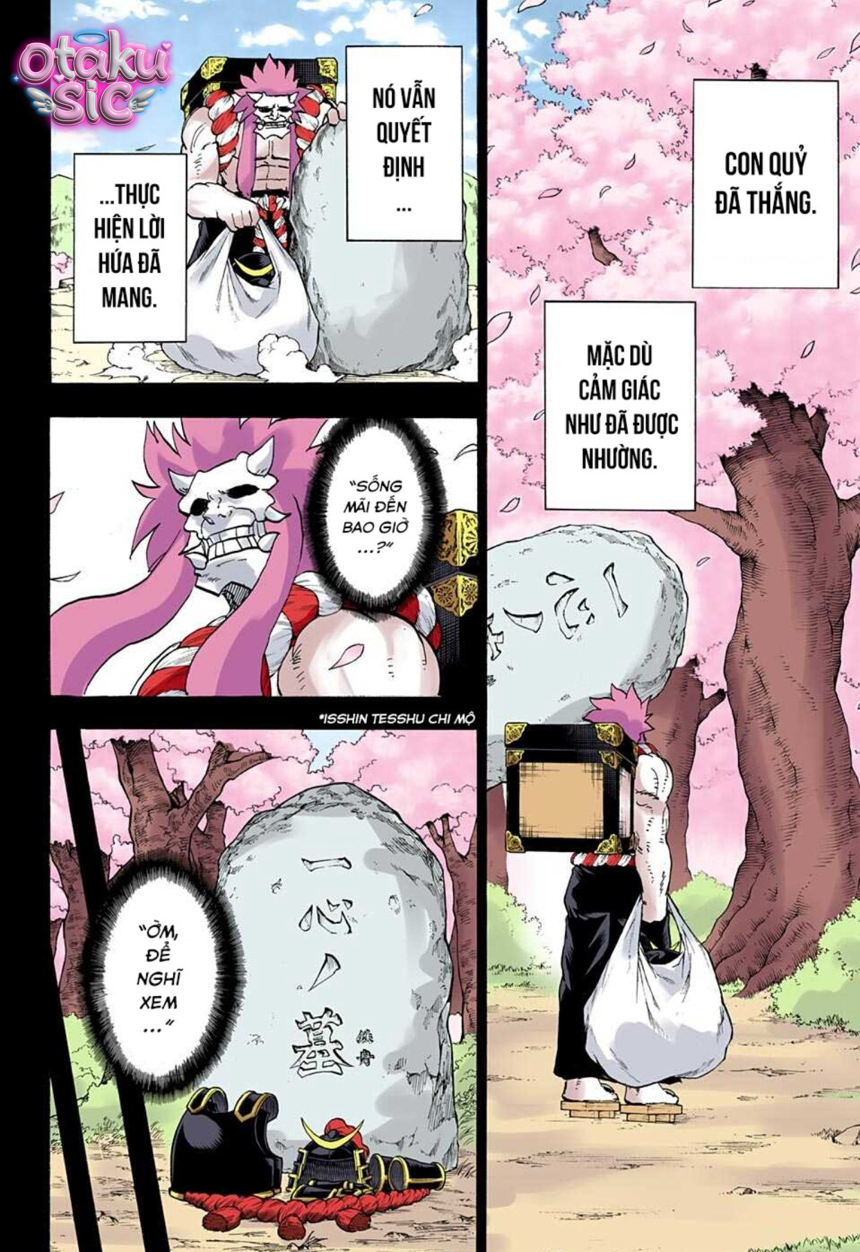 Undead Unluck Bản màu - Chap 92
