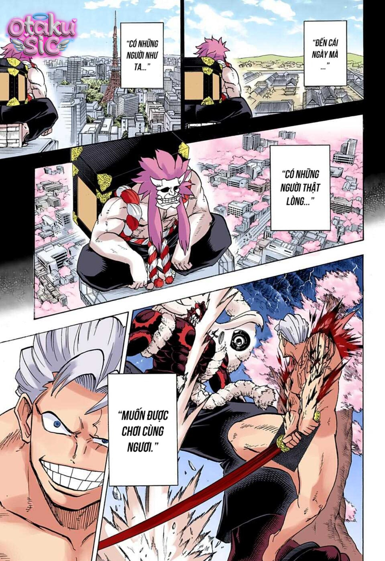 Undead Unluck Bản màu - Chap 92