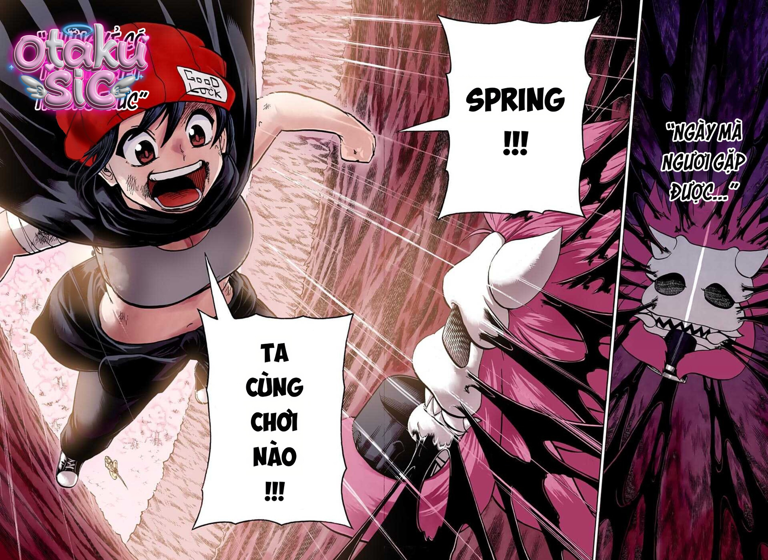 Undead Unluck Bản màu - Chap 92