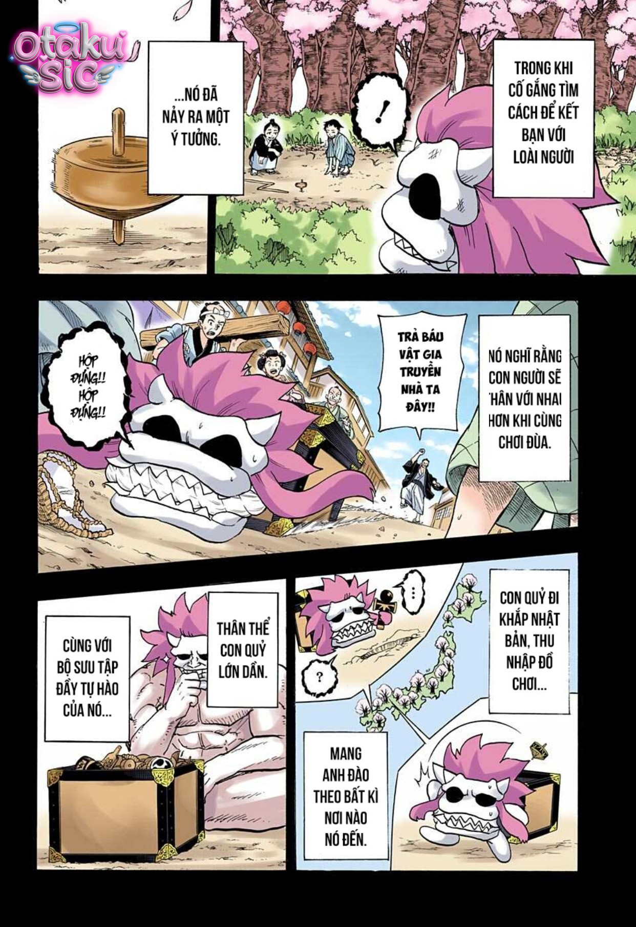 Undead Unluck Bản màu - Chap 92
