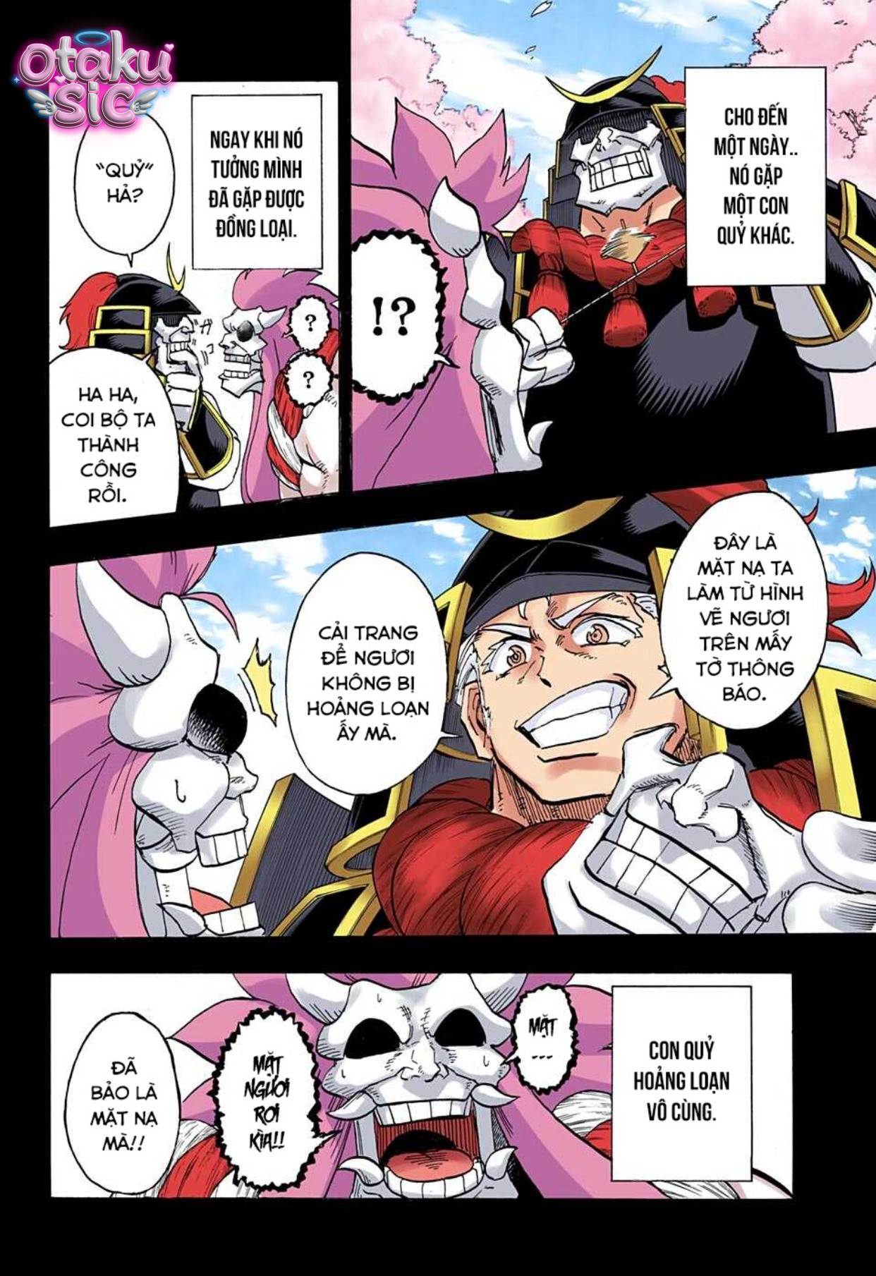 Undead Unluck Bản màu - Chap 92