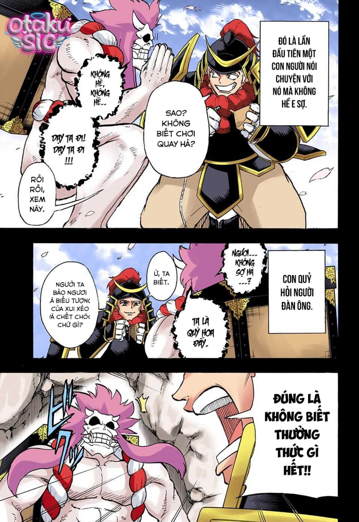 Undead Unluck Bản màu - Chap 92