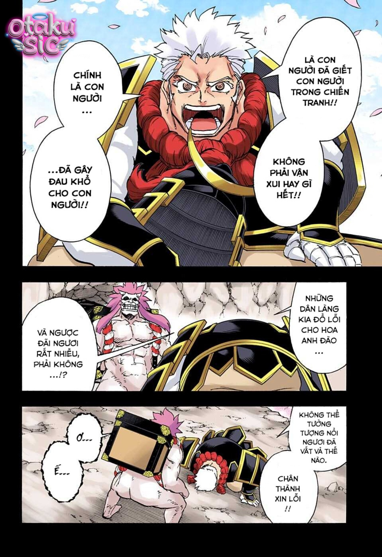 Undead Unluck Bản màu - Chap 92