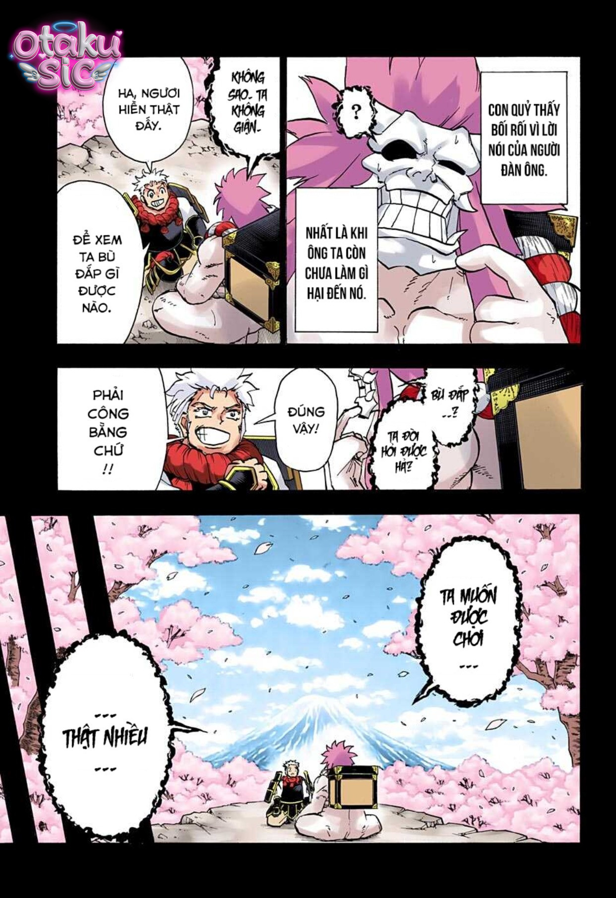 Undead Unluck Bản màu - Chap 92