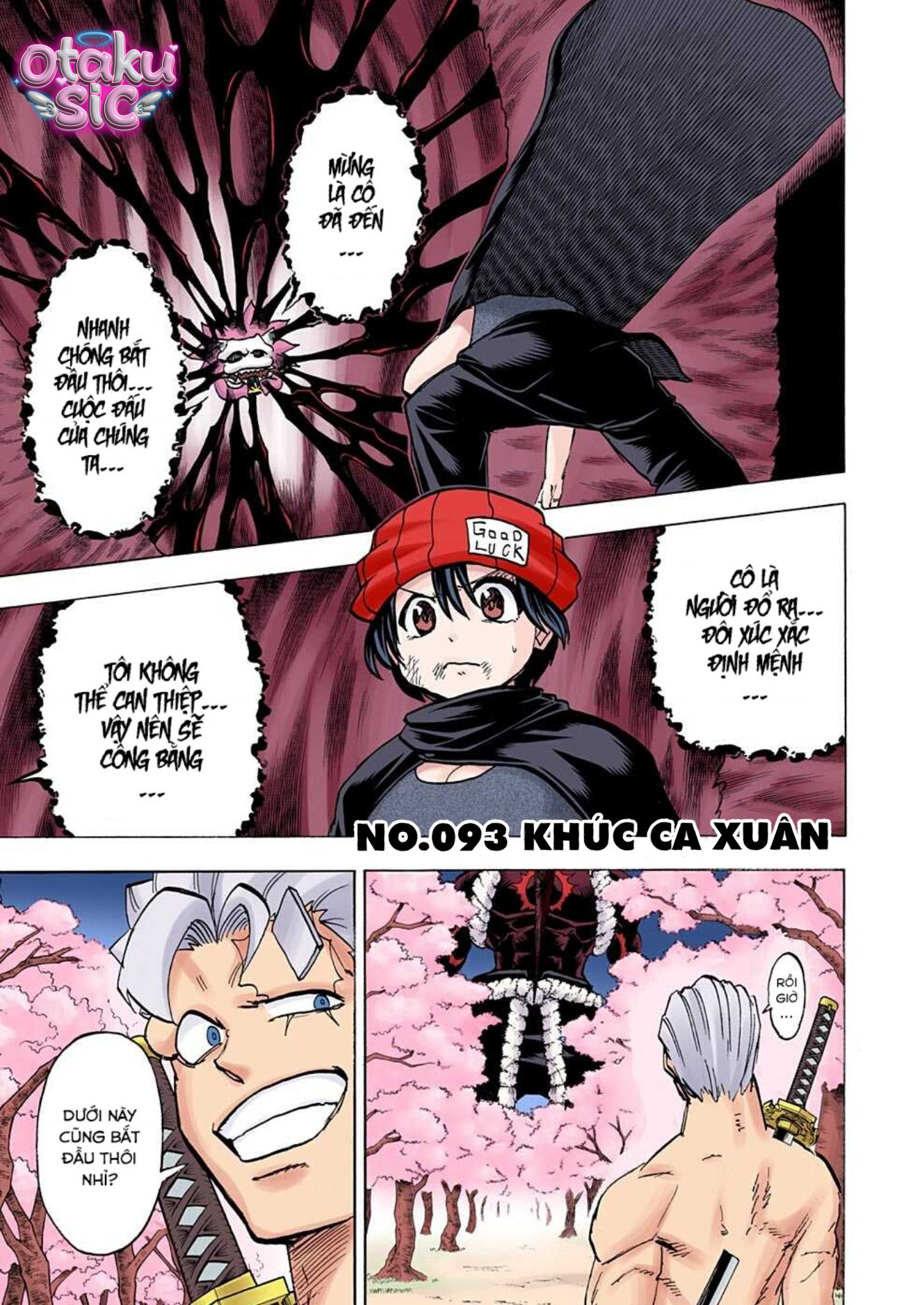 Undead Unluck Bản màu - Chap 93