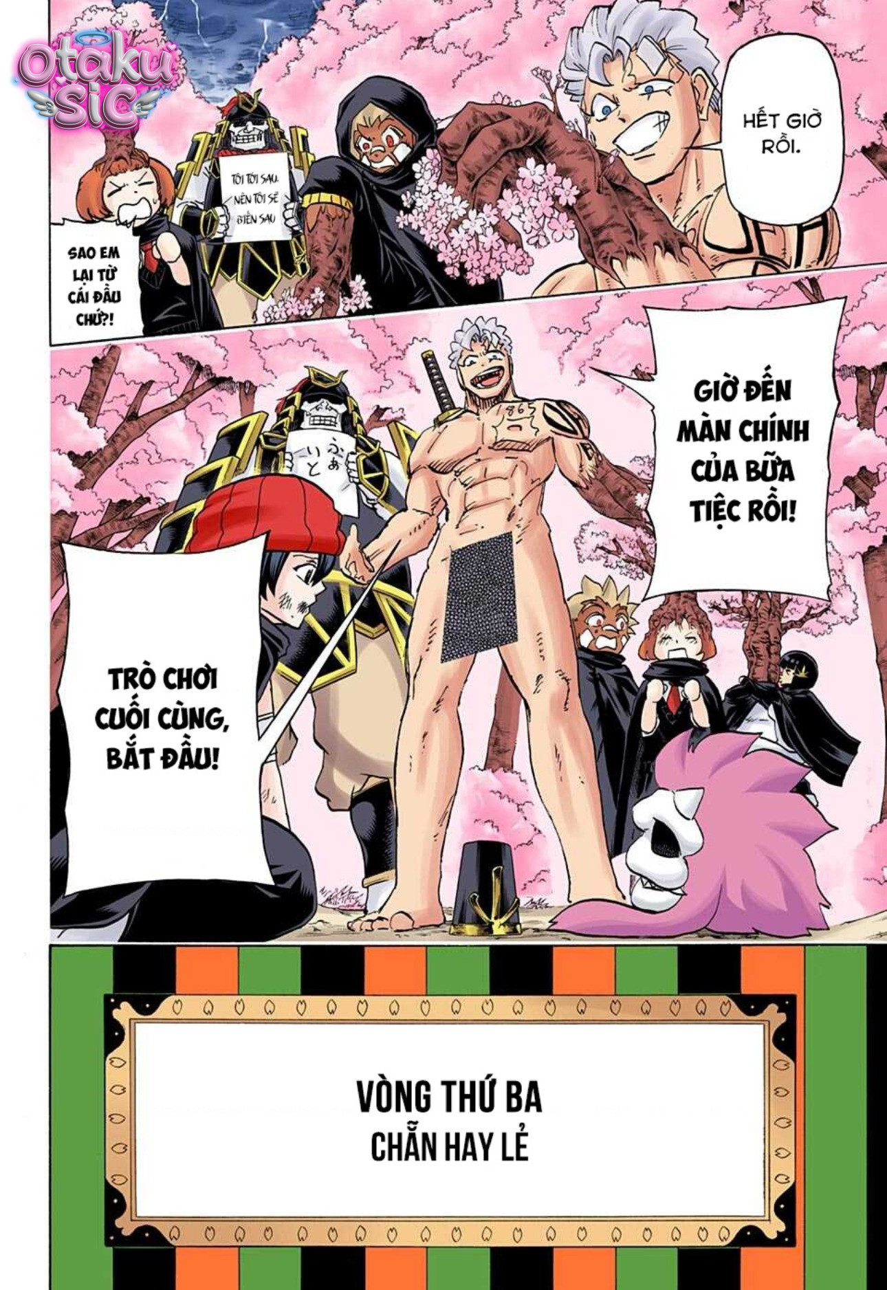 Undead Unluck Bản màu - Chap 93