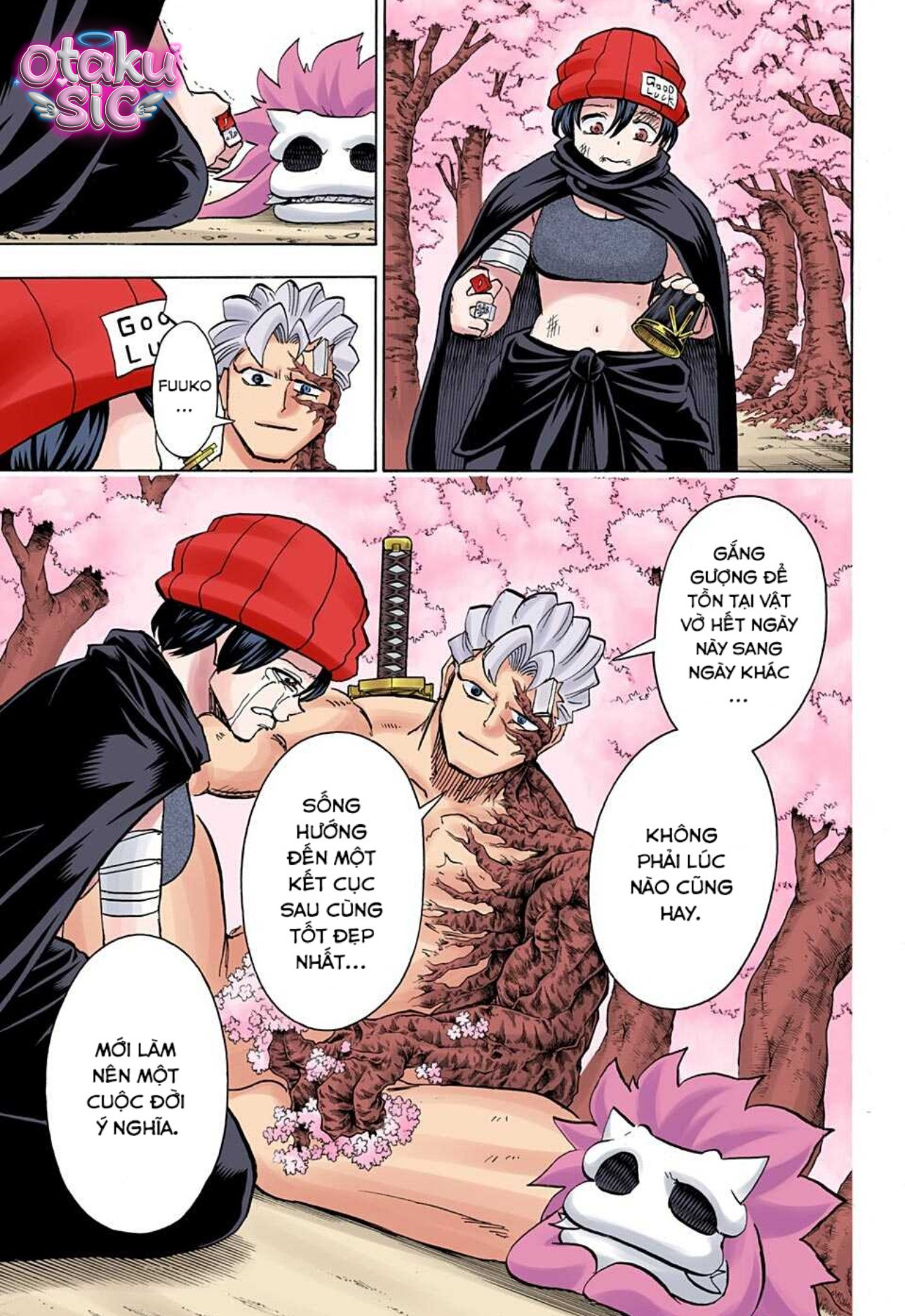 Undead Unluck Bản màu - Chap 93