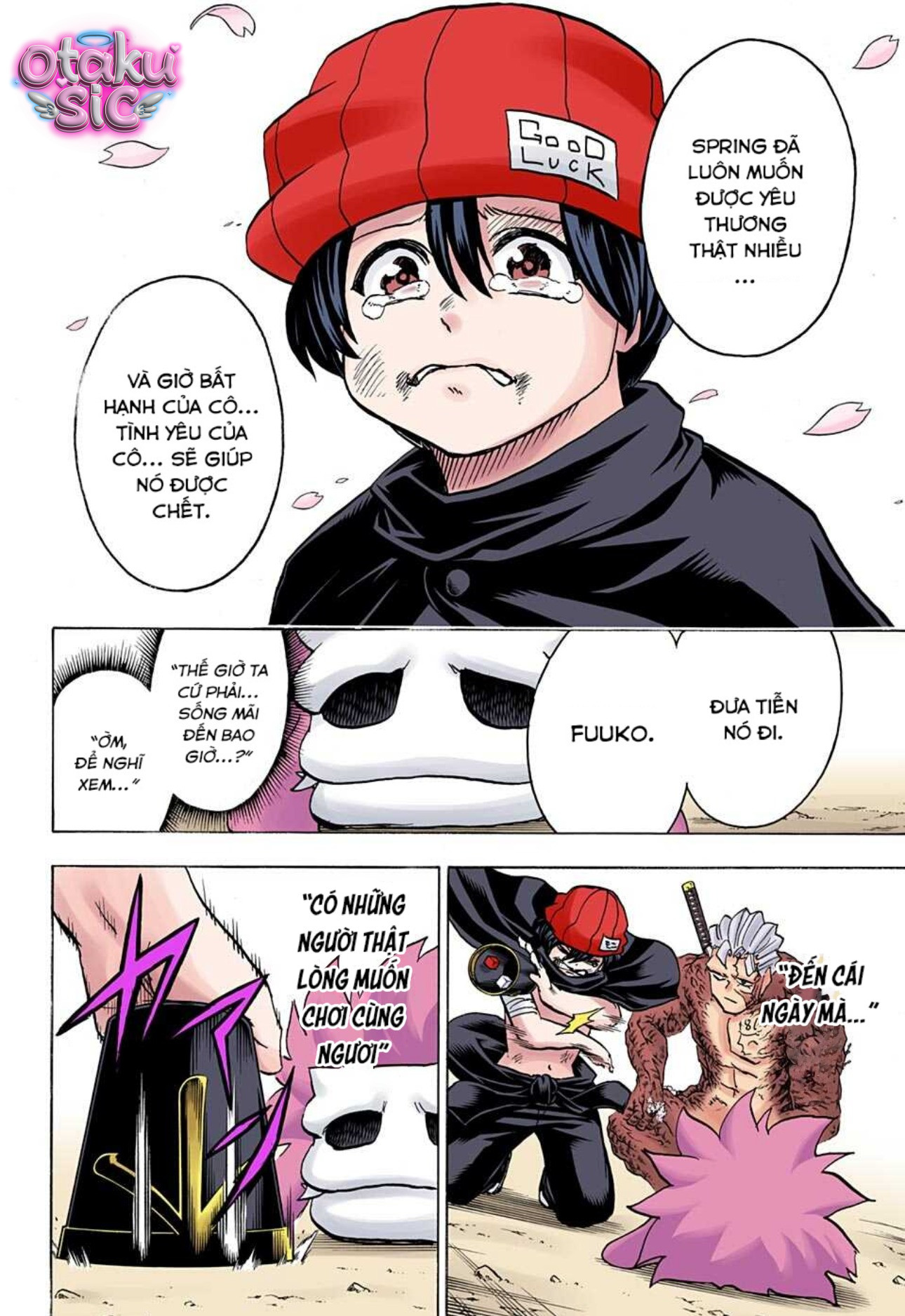 Undead Unluck Bản màu - Chap 93
