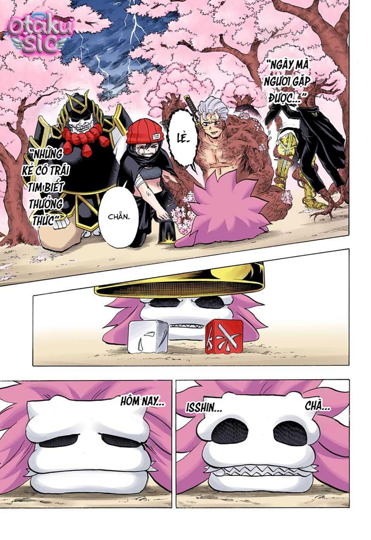 Undead Unluck Bản màu - Chap 93