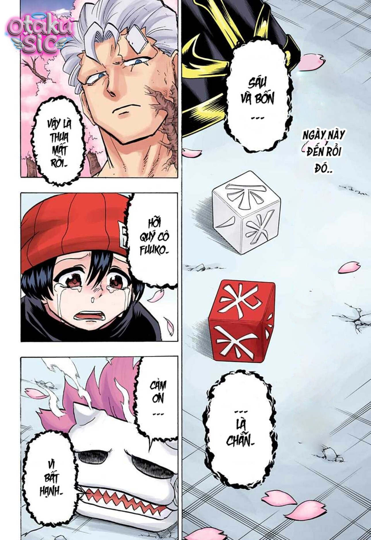 Undead Unluck Bản màu - Chap 93