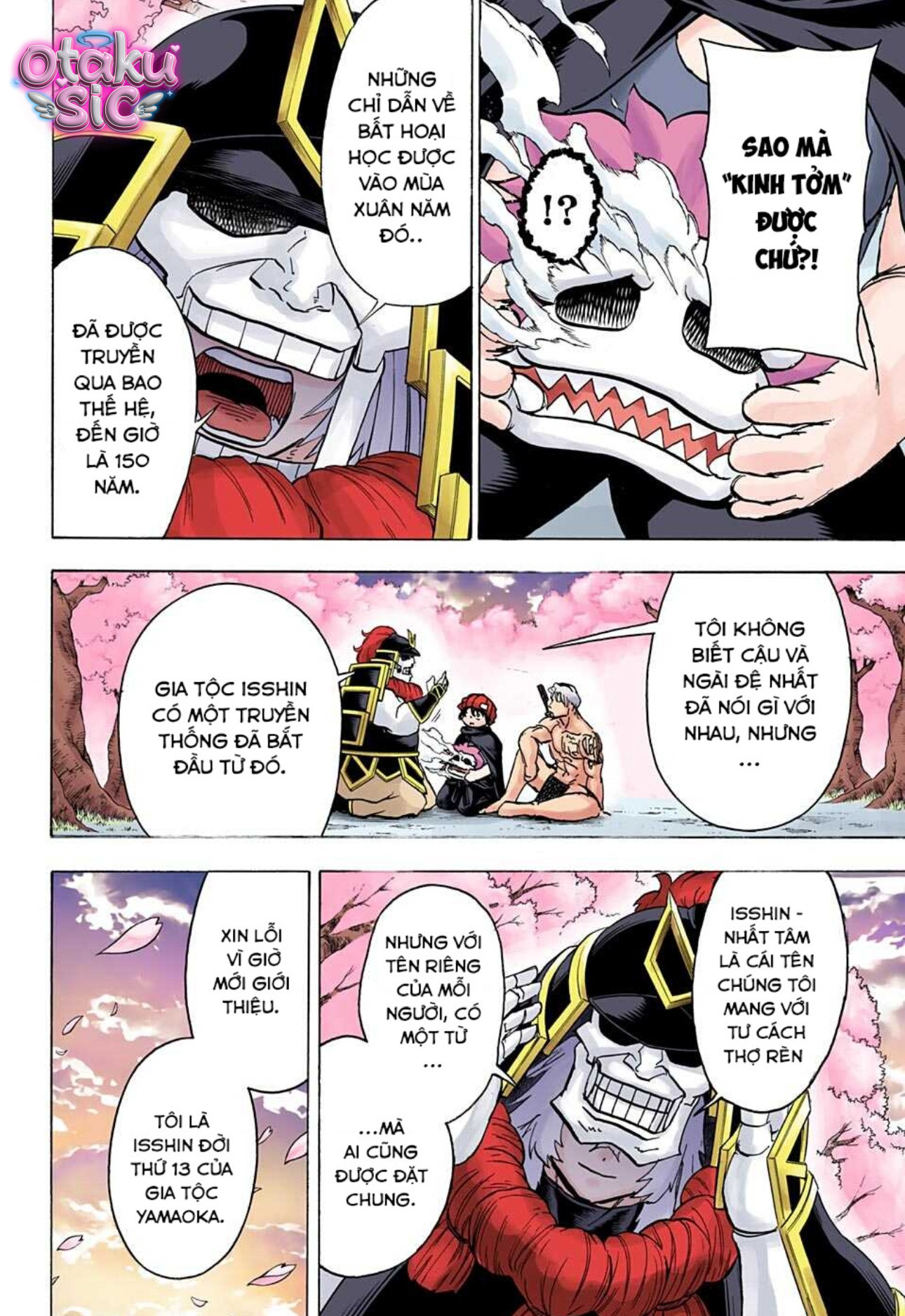Undead Unluck Bản màu - Chap 93