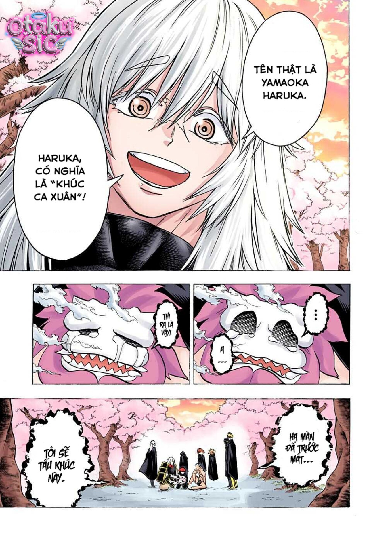 Undead Unluck Bản màu - Chap 93