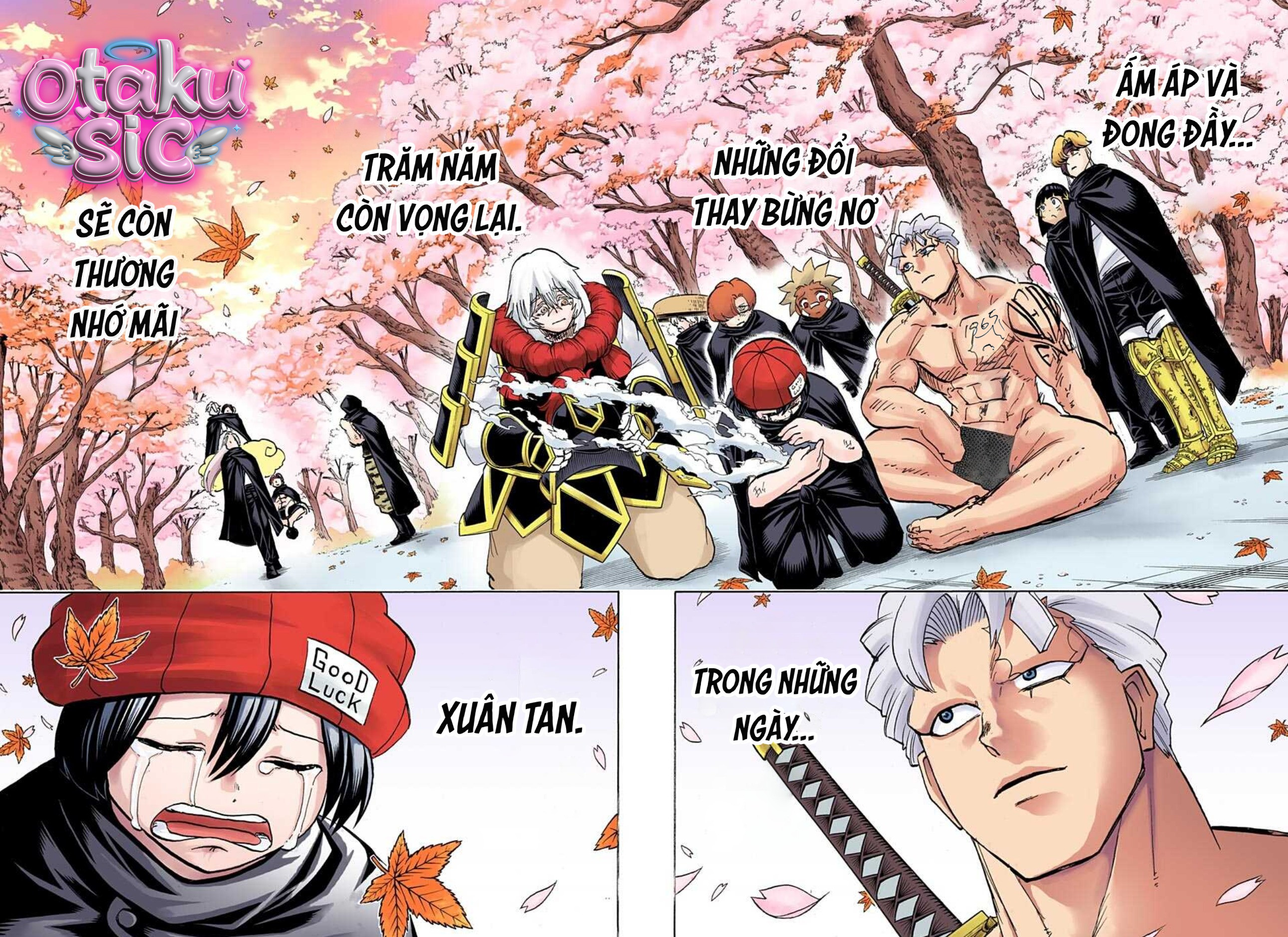 Undead Unluck Bản màu - Chap 93