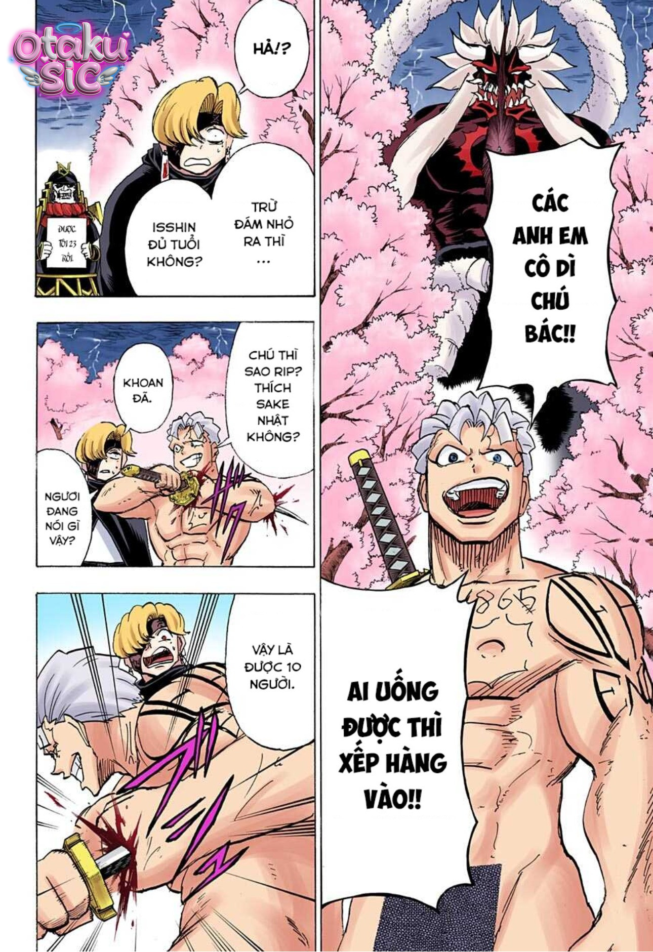 Undead Unluck Bản màu - Chap 93