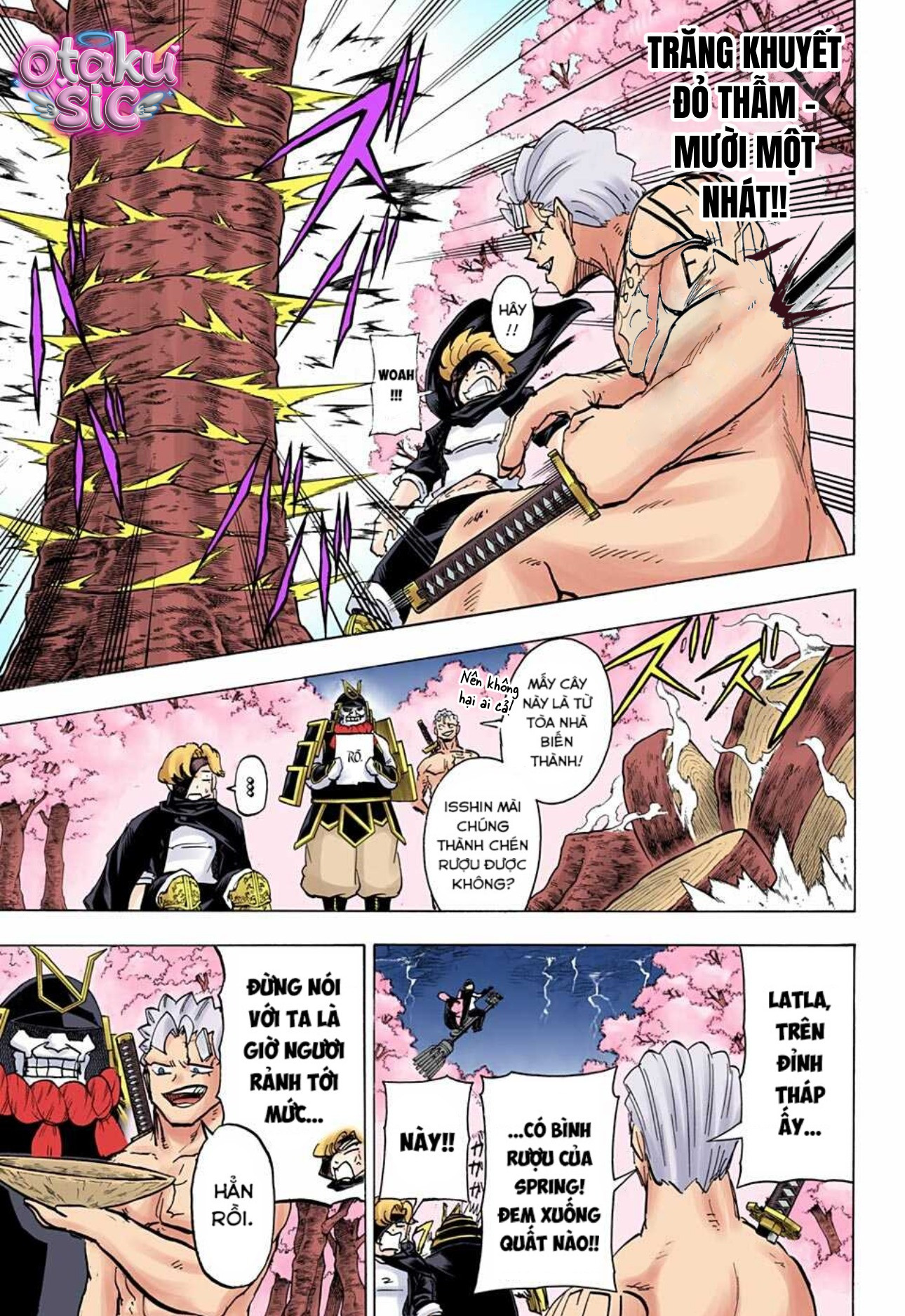 Undead Unluck Bản màu - Chap 93