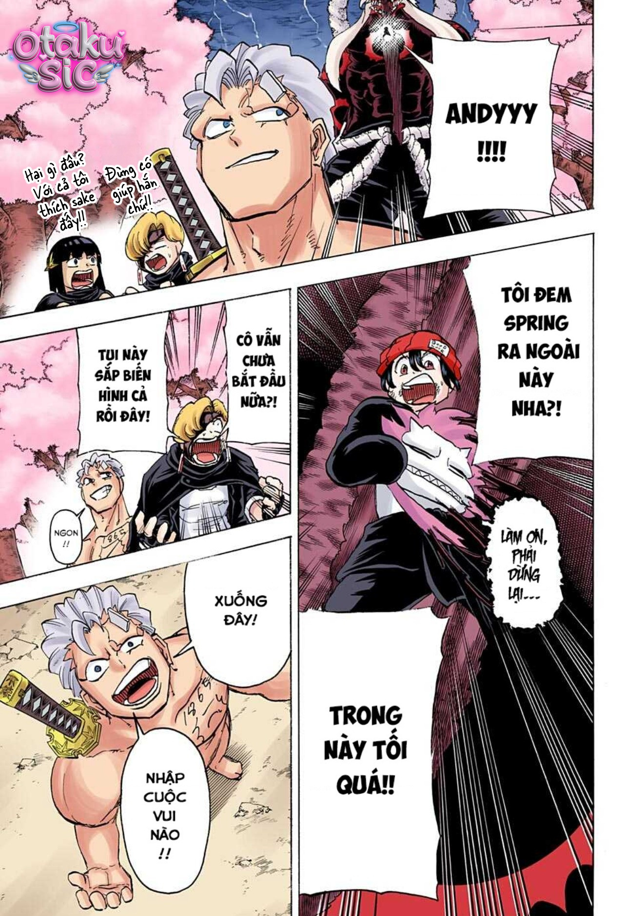 Undead Unluck Bản màu - Chap 93