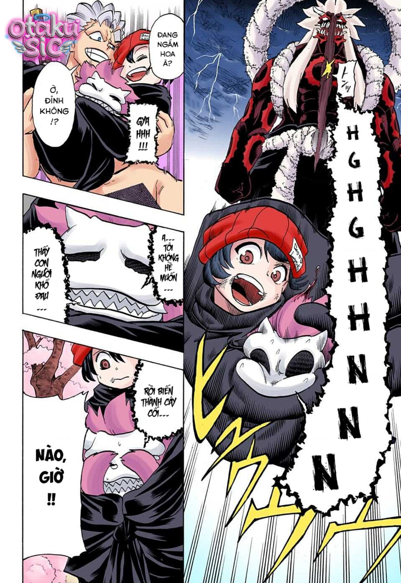 Undead Unluck Bản màu - Chap 93