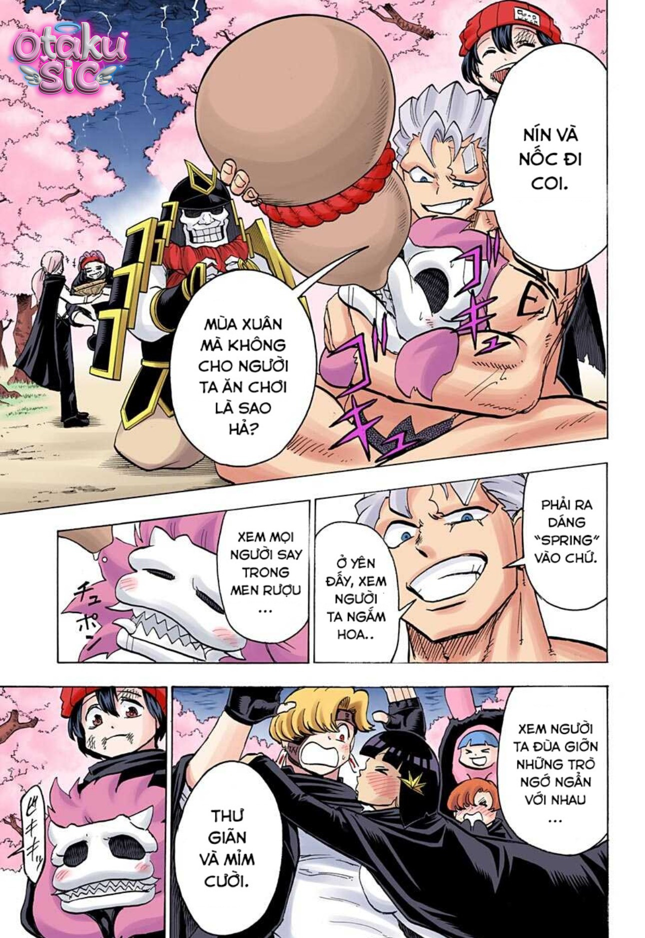 Undead Unluck Bản màu - Chap 93