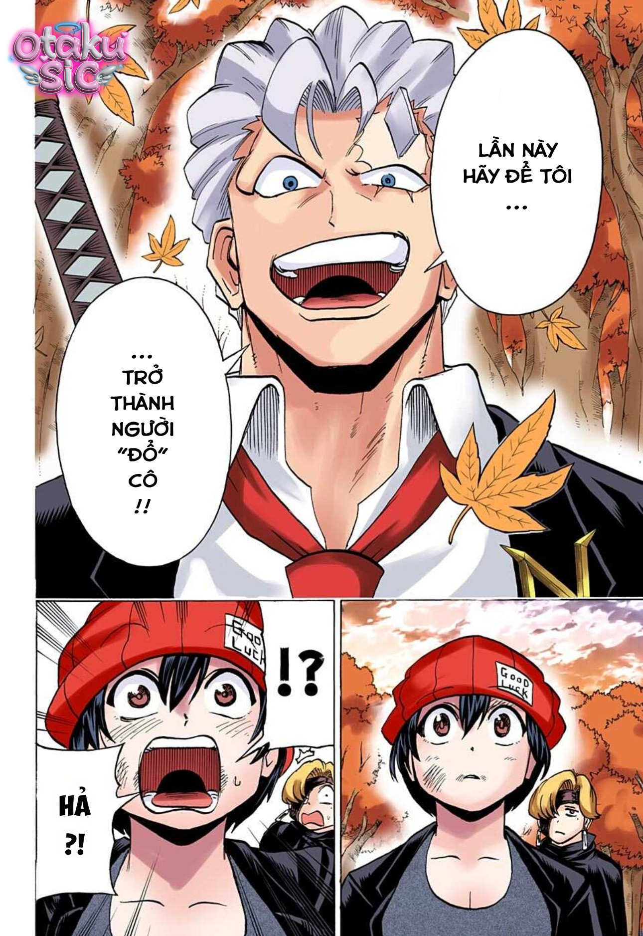 Undead Unluck Bản màu - Chap 94
