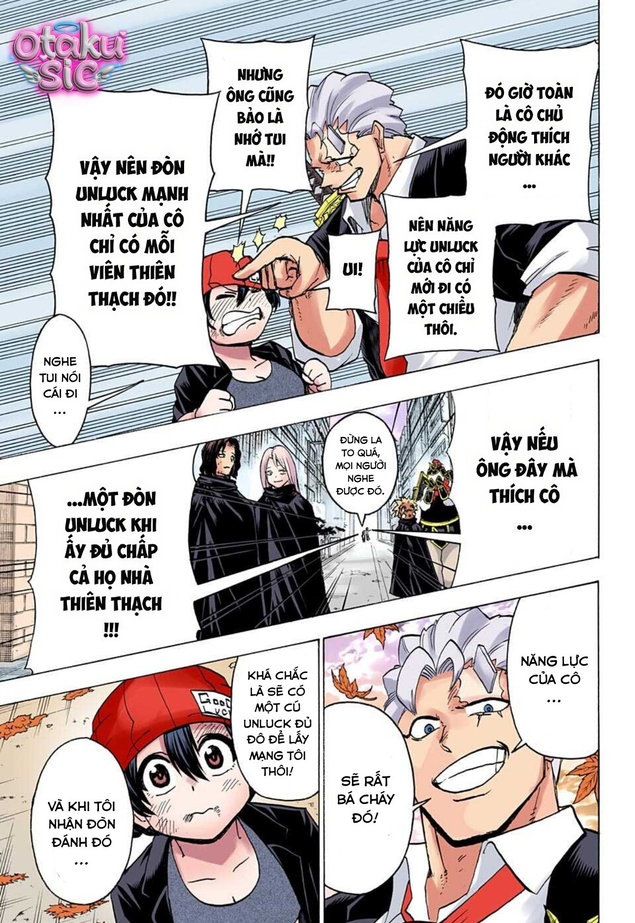Undead Unluck Bản màu - Chap 94