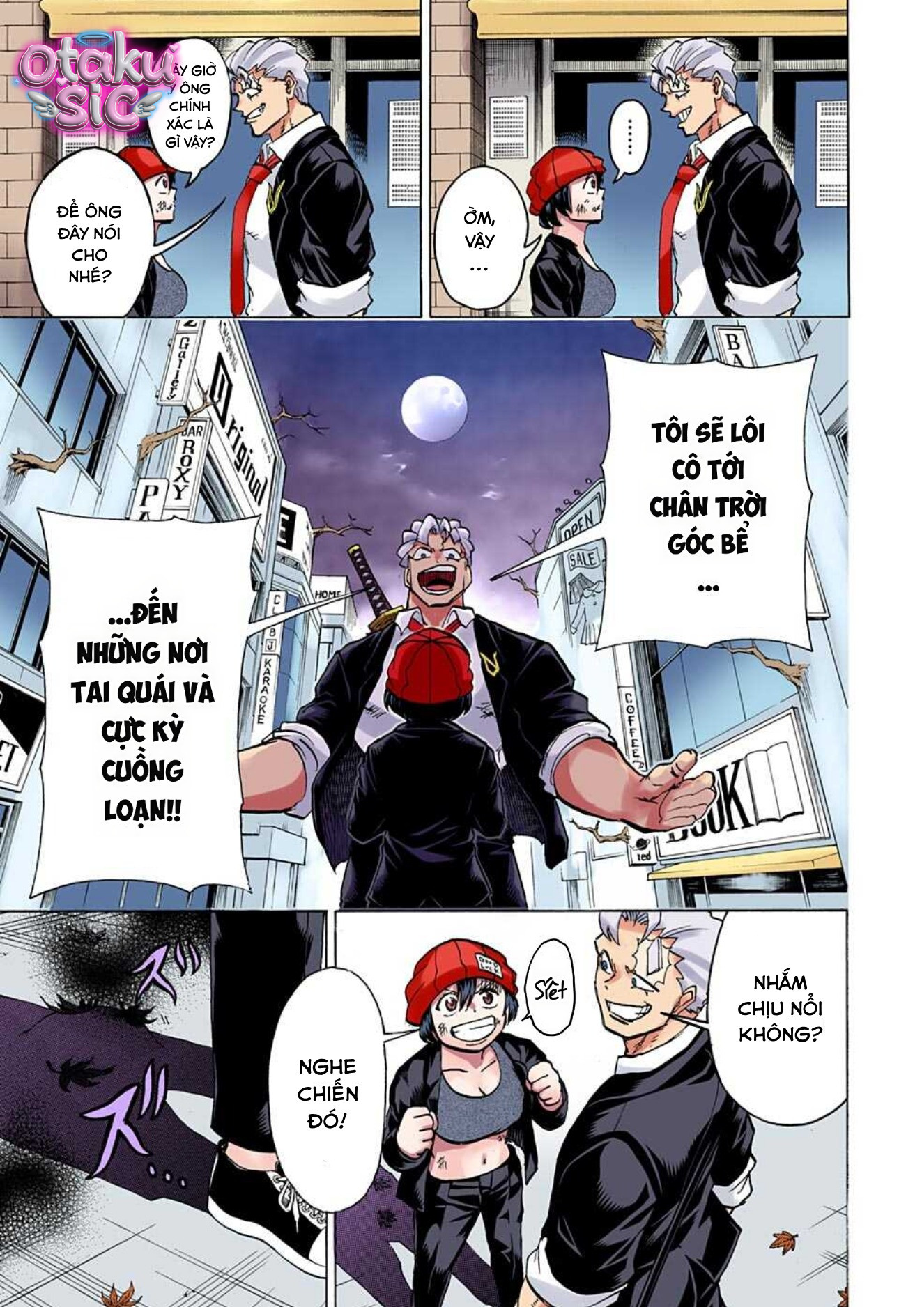 Undead Unluck Bản màu - Chap 94