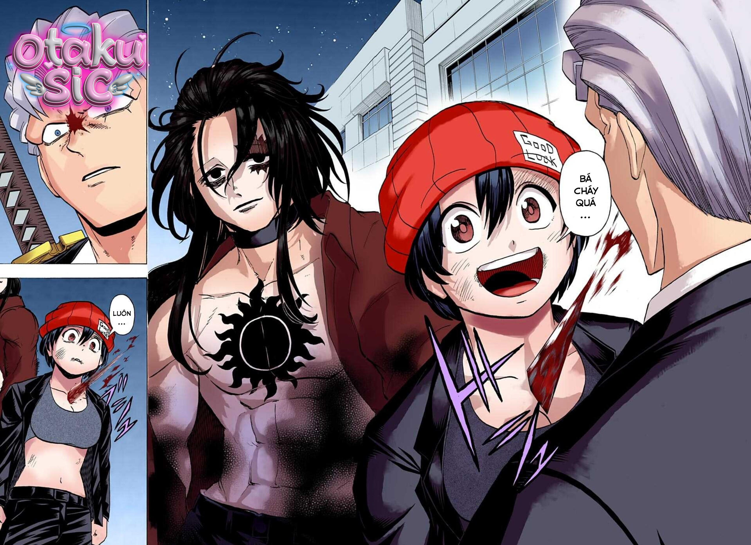 Undead Unluck Bản màu - Chap 94