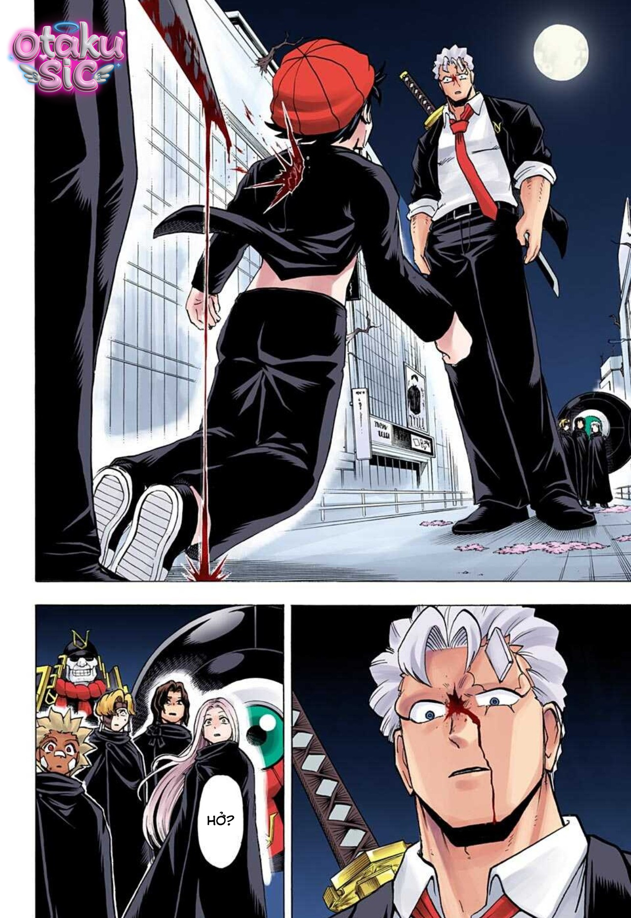 Undead Unluck Bản màu - Chap 94