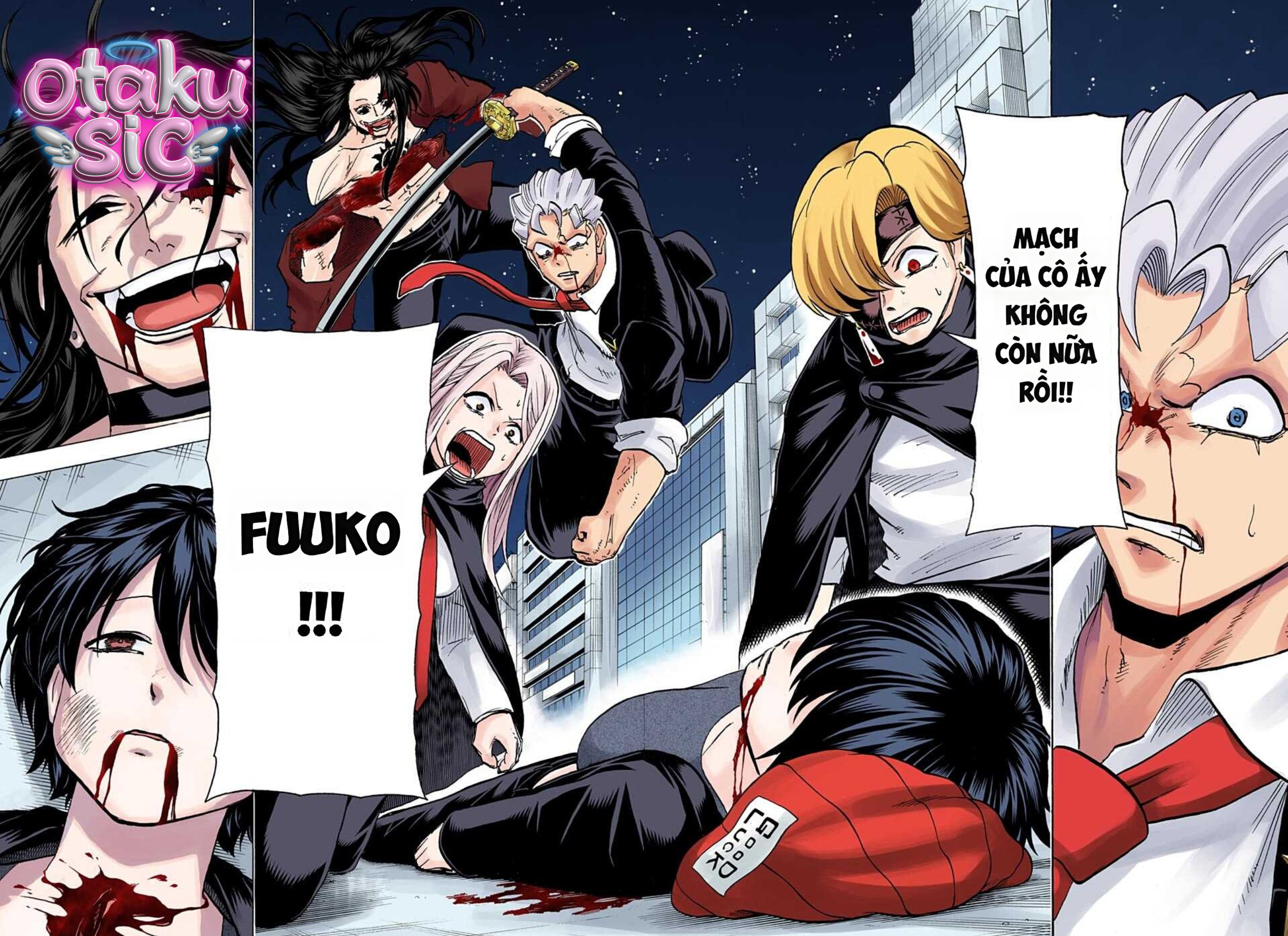 Undead Unluck Bản màu - Chap 94