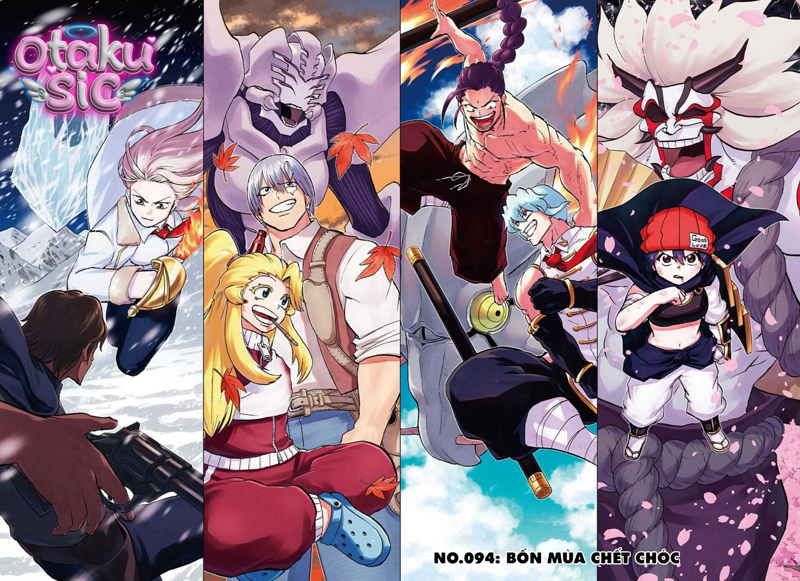Undead Unluck Bản màu - Chap 94