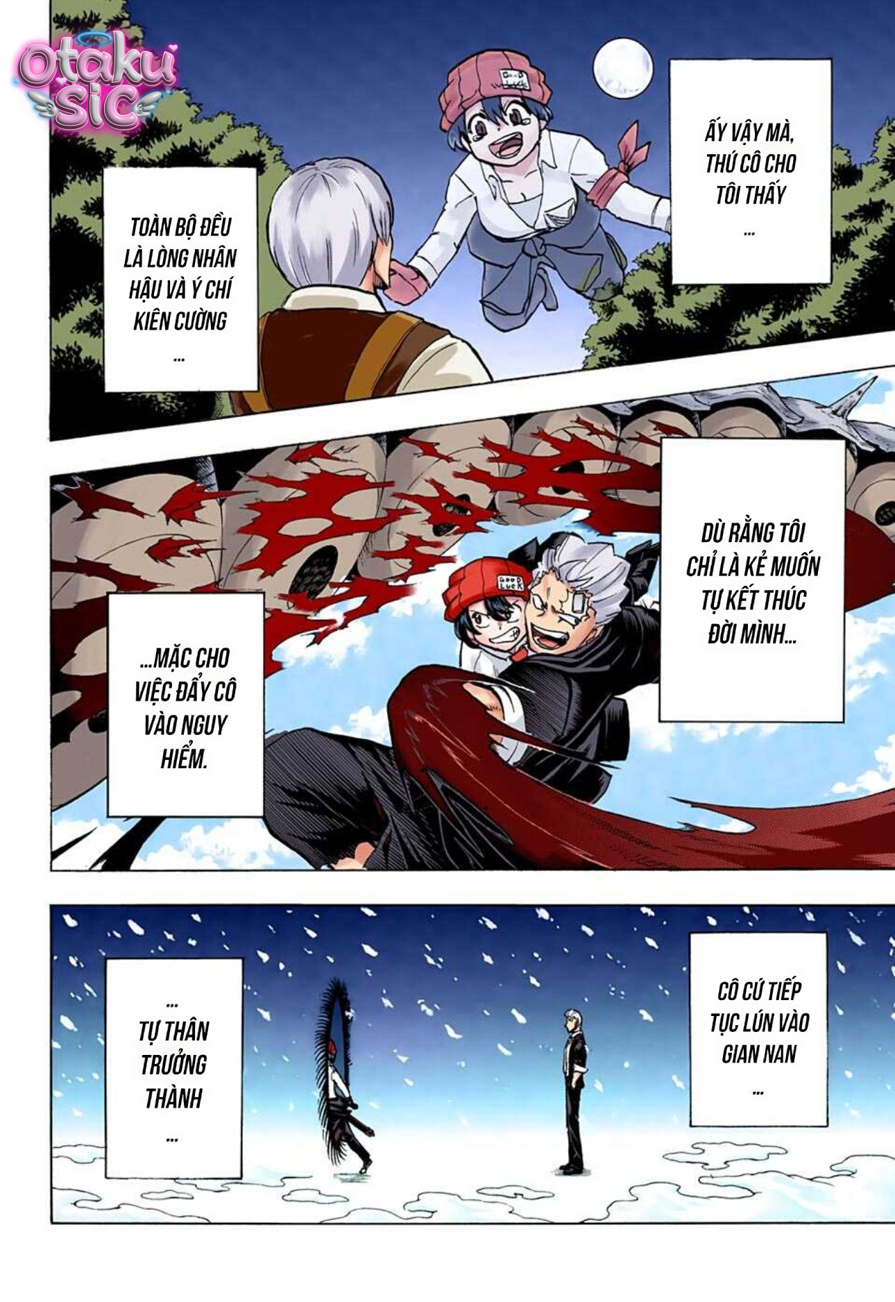 Undead Unluck Bản màu - Chap 94