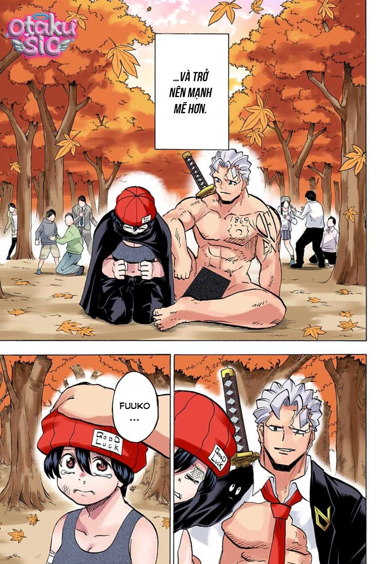 Undead Unluck Bản màu - Chap 94