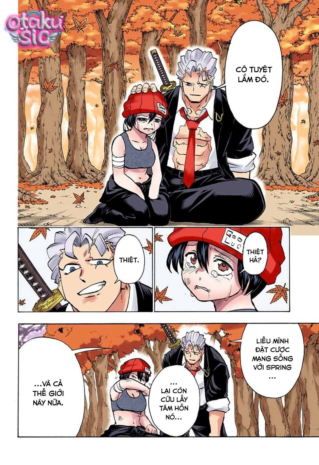 Undead Unluck Bản màu - Chap 94
